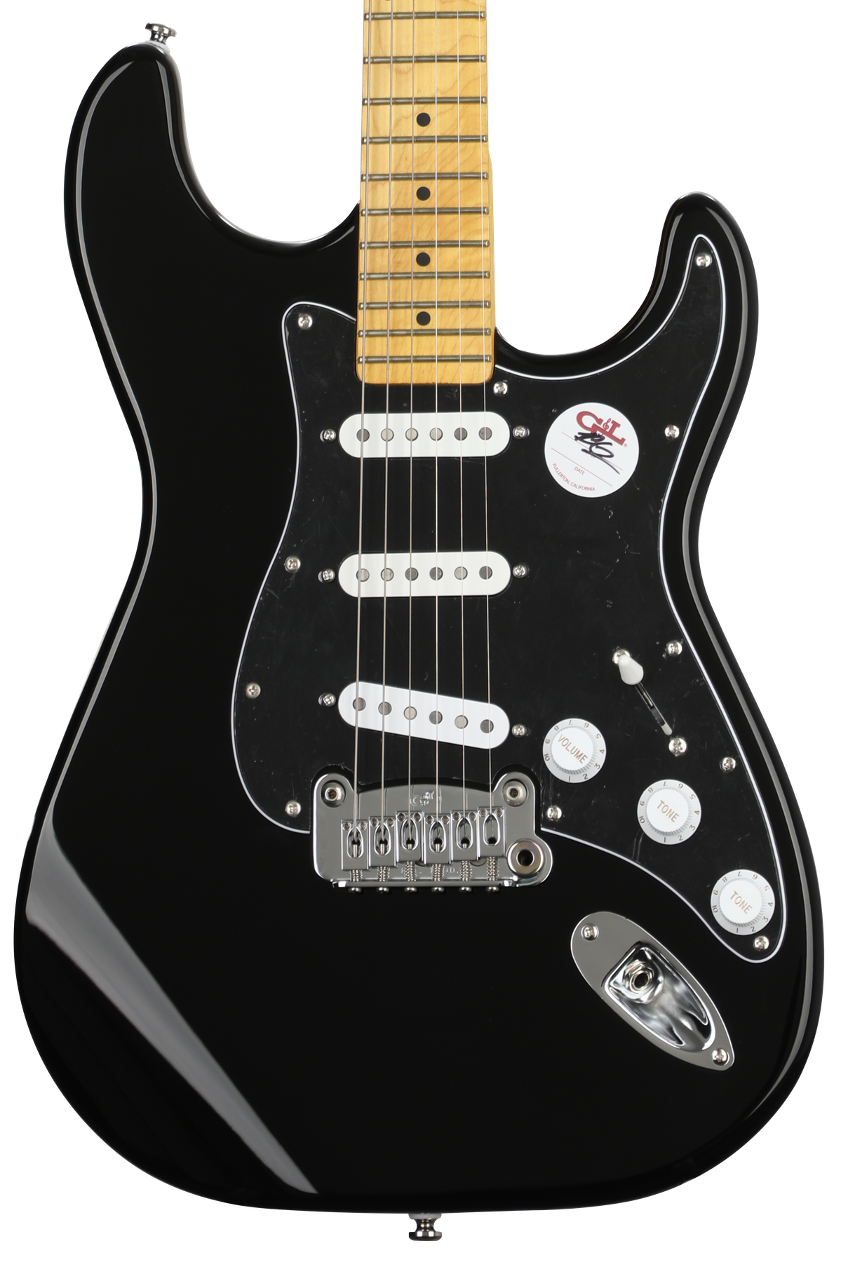 G&L Tribute Legacy Electric Guitar - Black