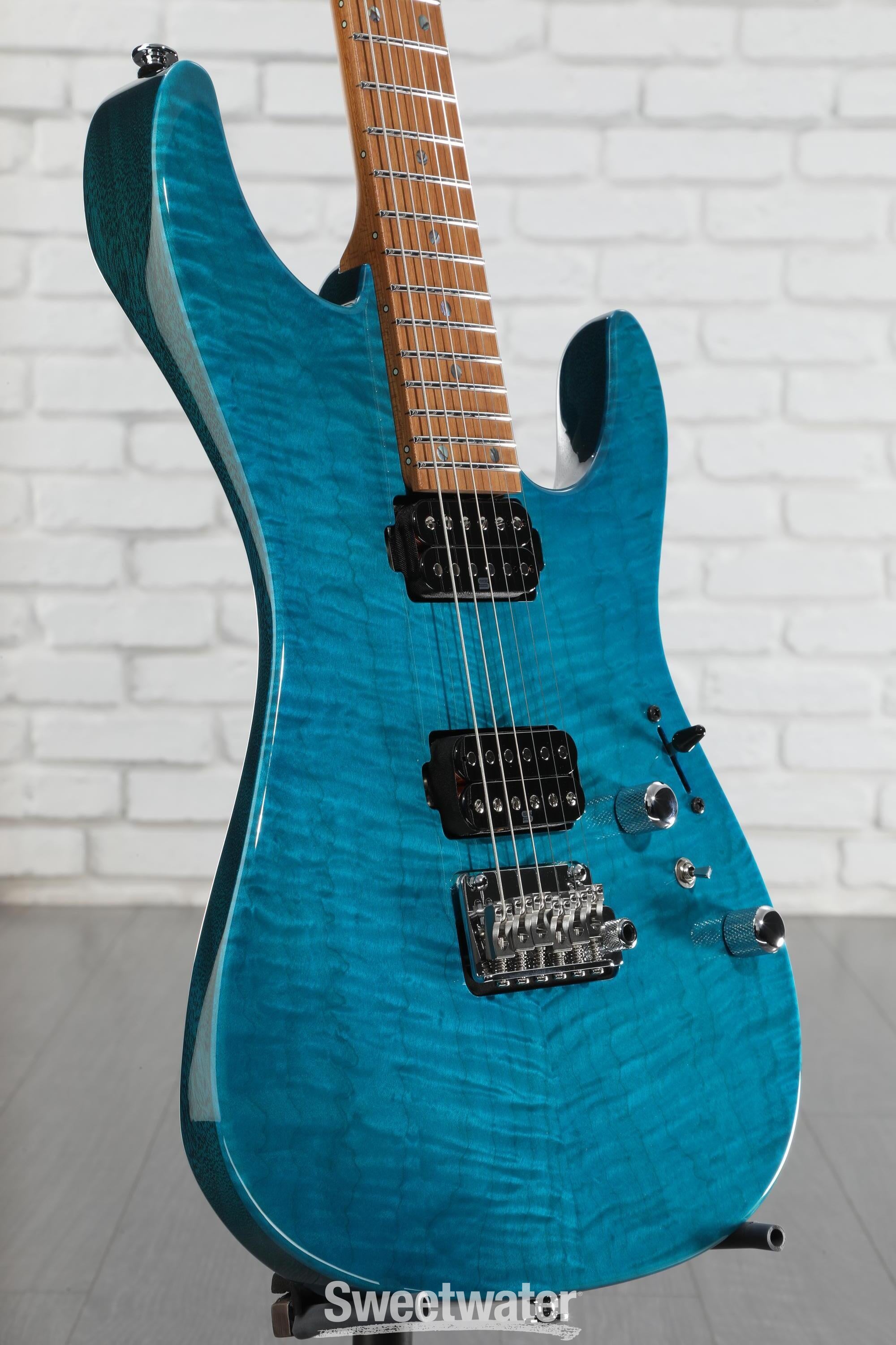 欲しいの Miller Martin Ibanez Signature Blue Aqua Transparent - MM1 ギター