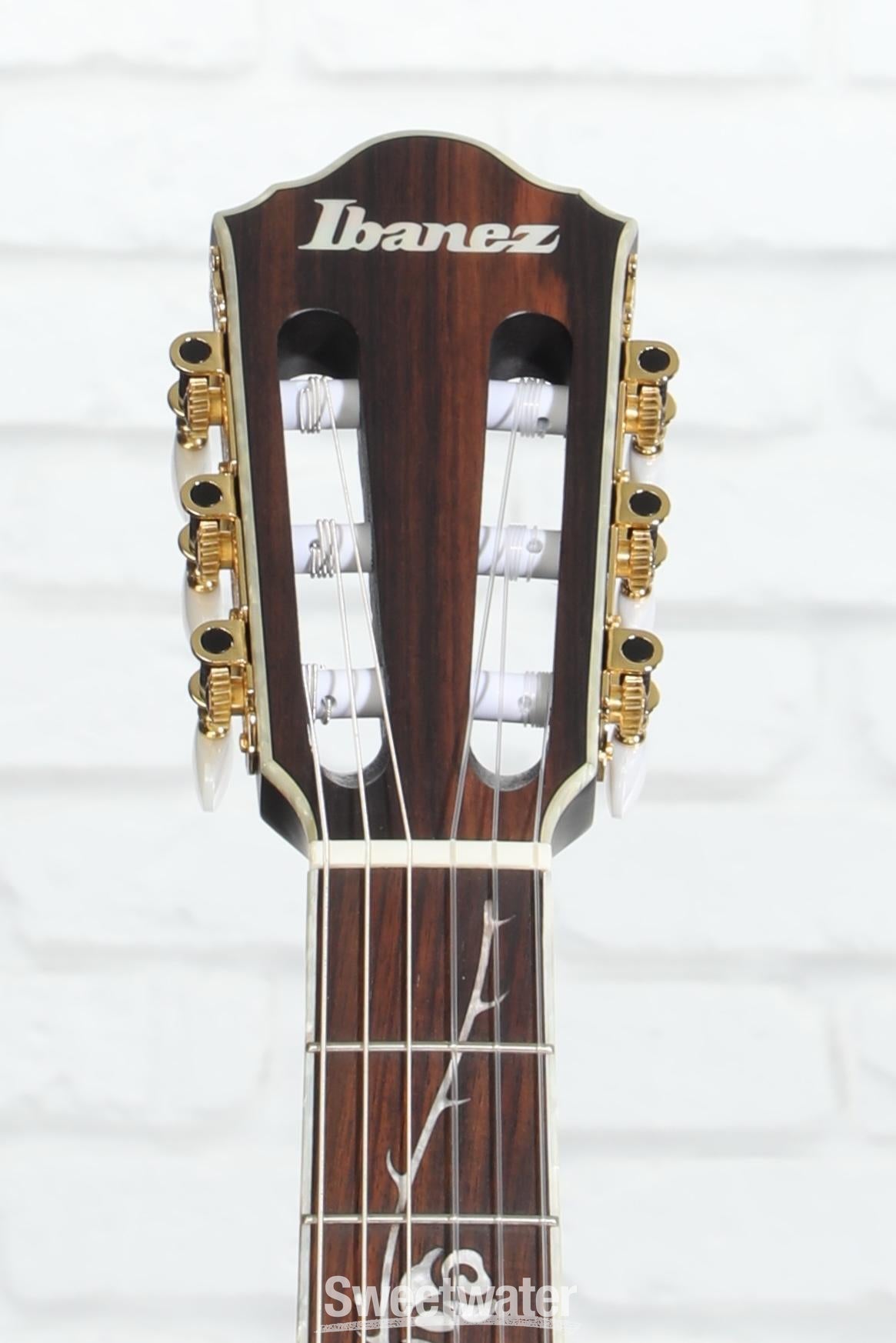 Ibanez TOD10N Tim Henson Signature Nylon Acoustic-electric Guitar - Black