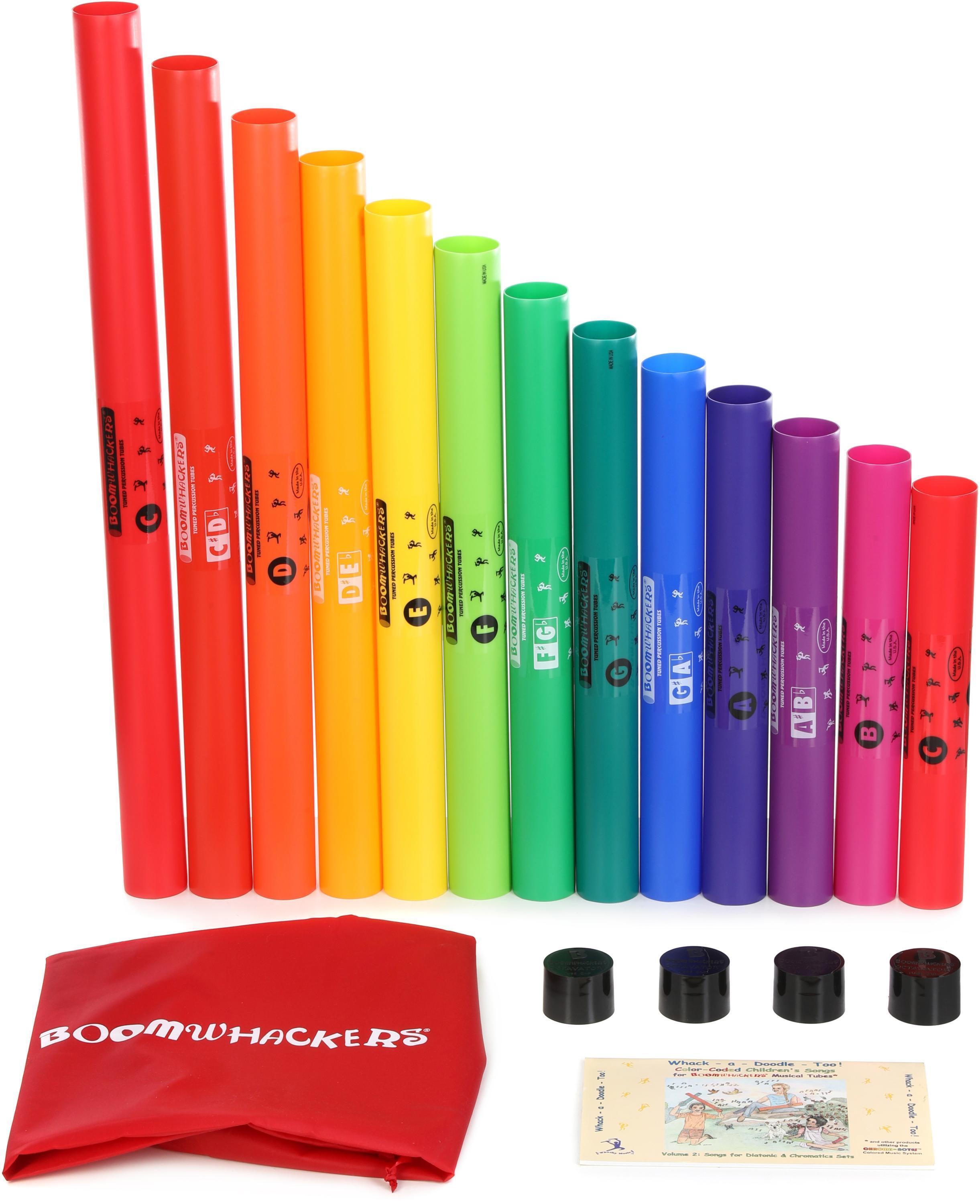 Boomwhackers 13-tube Full Octave Kit | Sweetwater