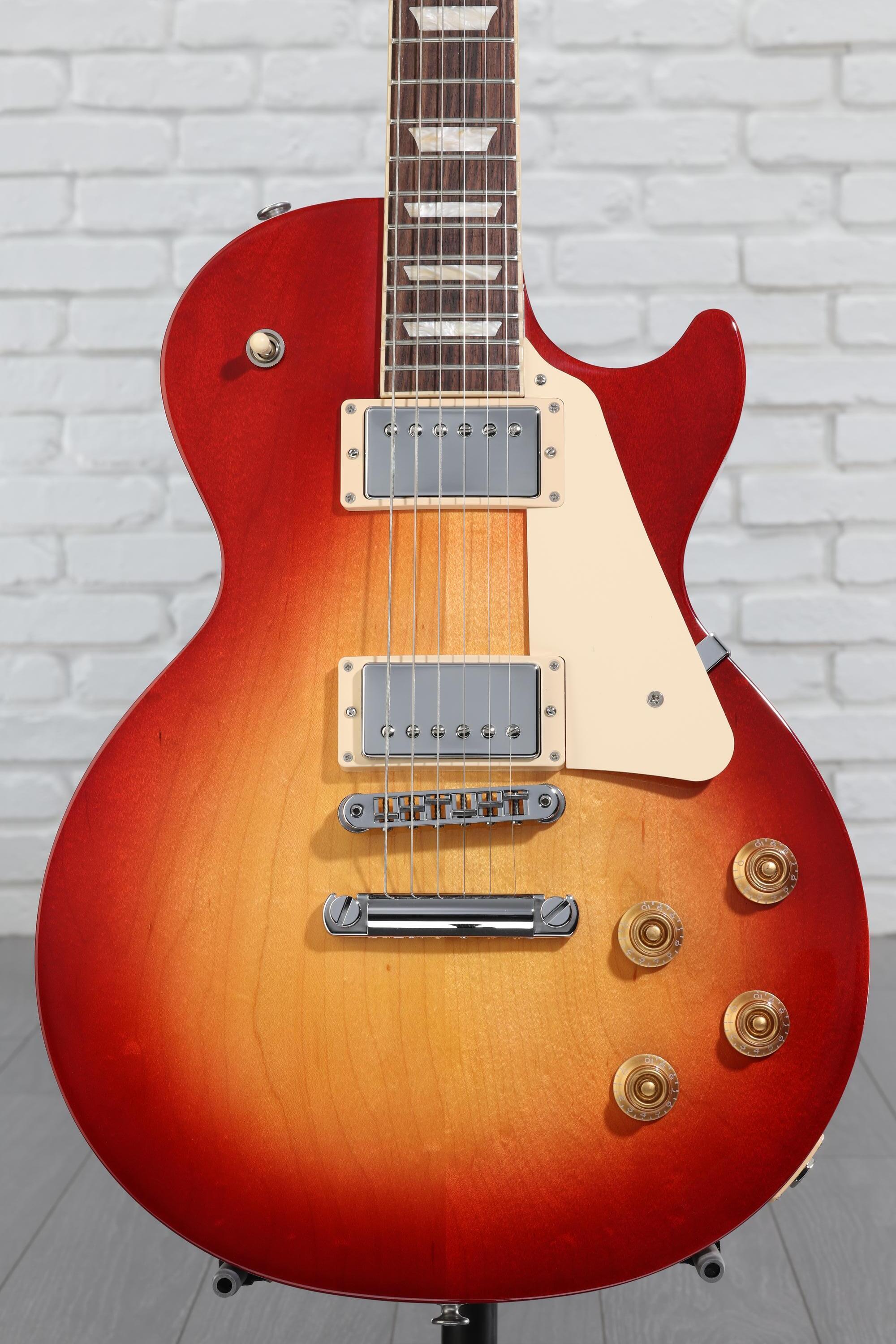 ギター gibson lespaul studio cherry sunburst Gibson Les Paul Studio - Cherry Sunburst