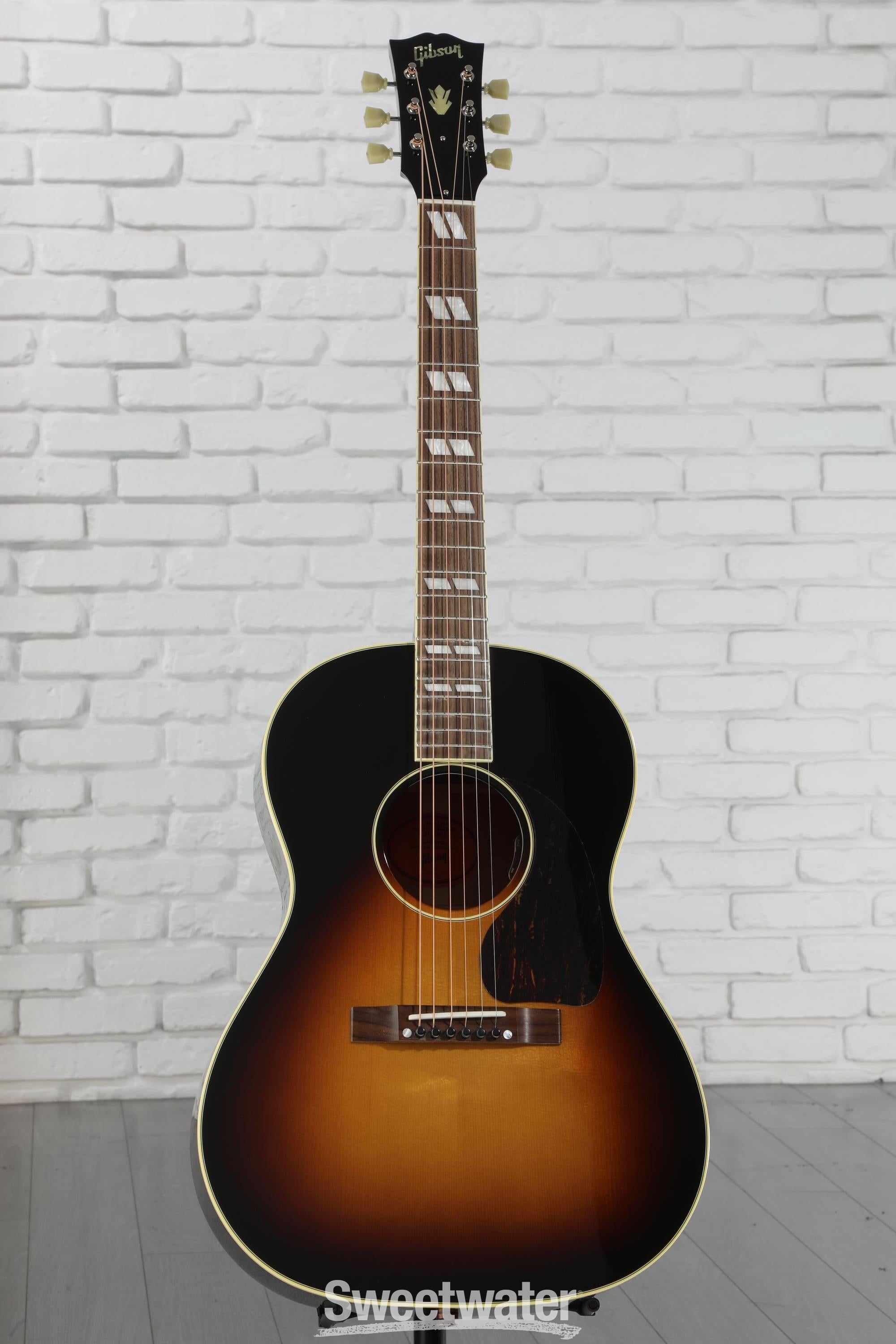 Gibson Acoustic Nathaniel Rateliff LG-2 Western - Vintage Sunburst