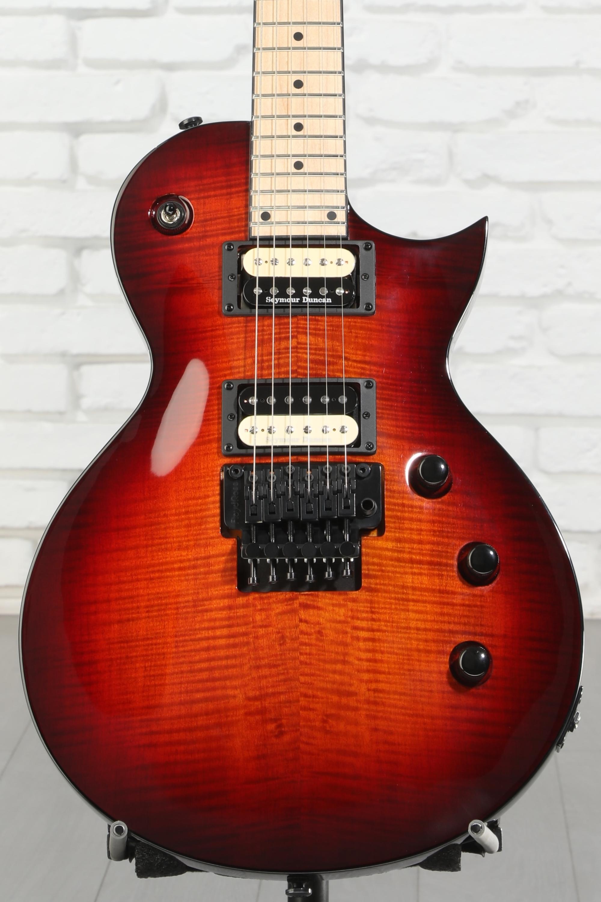 Kramer Assault Plus Electric Guitar - Bengal Burst | Sweetwater