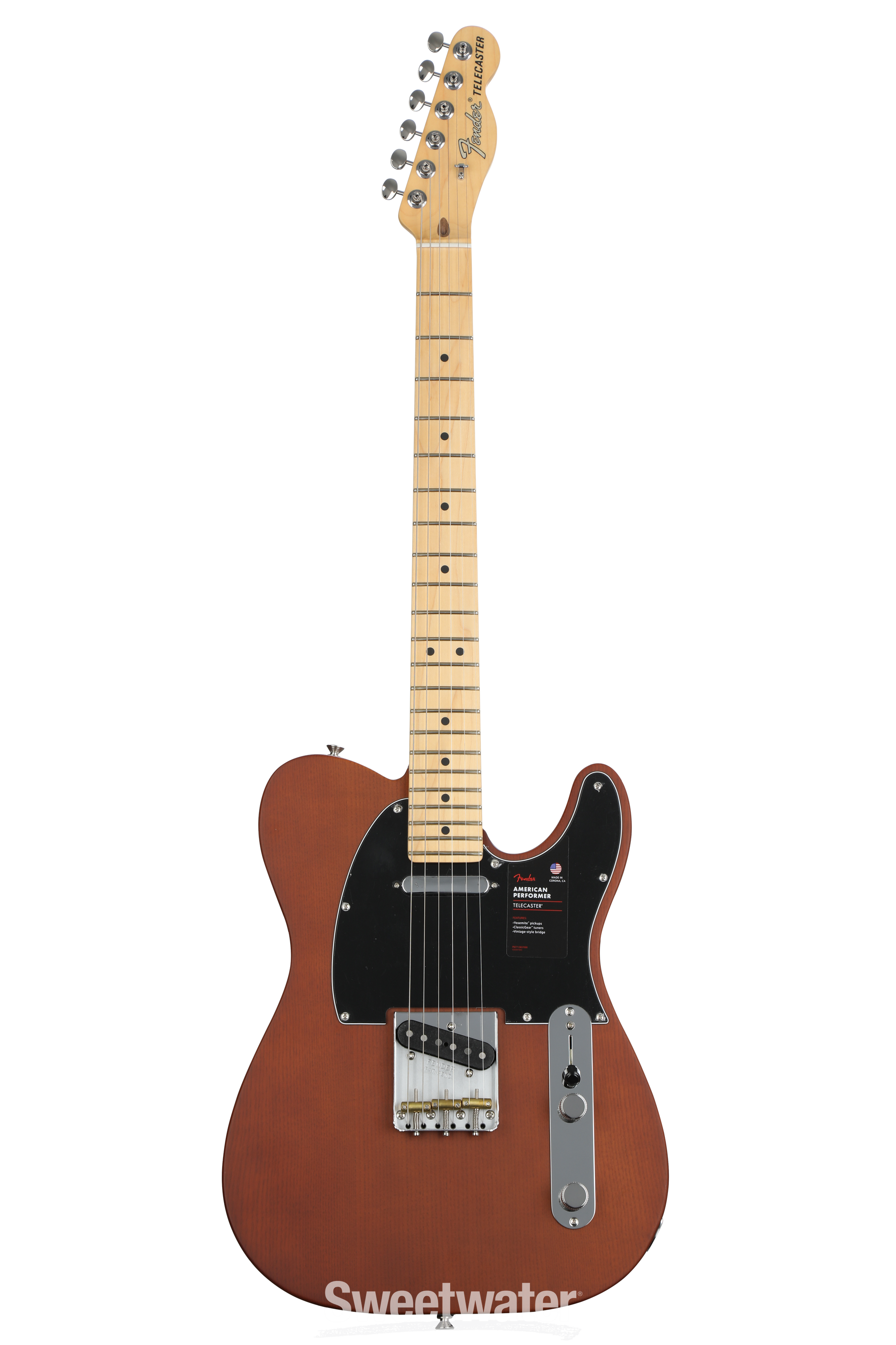 Fender Limited-edition American Performer Timber Telecaster Fender Limited-edition American Performer Timber Telecaster