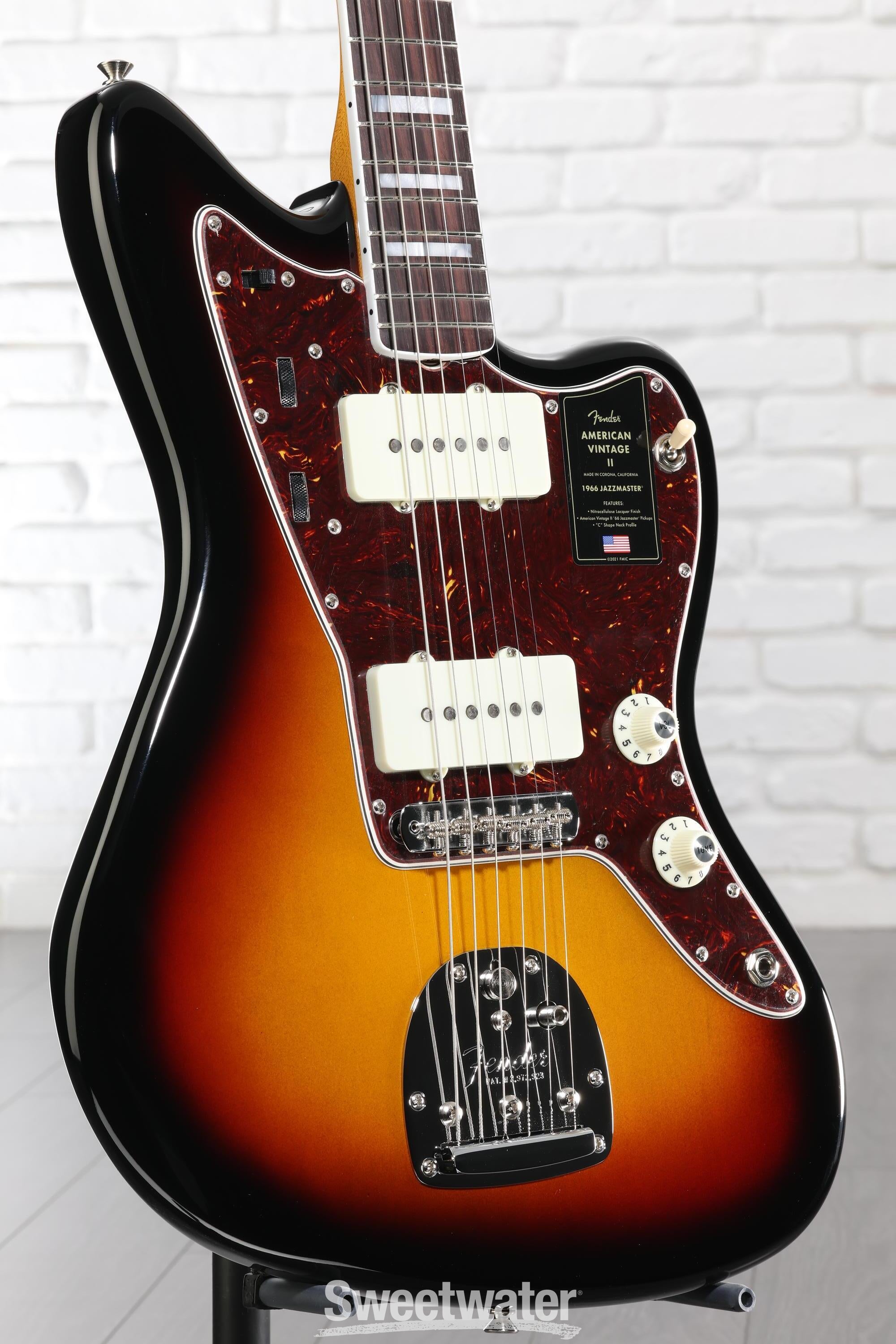 Fender American Vintage II 1966 Jazzmaster Electric Guitar - 3