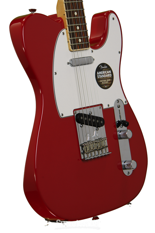 Used 2014 Fender American Vintage Limited Edition '64 Telecaster Electric  Guitar in Fiesta Red