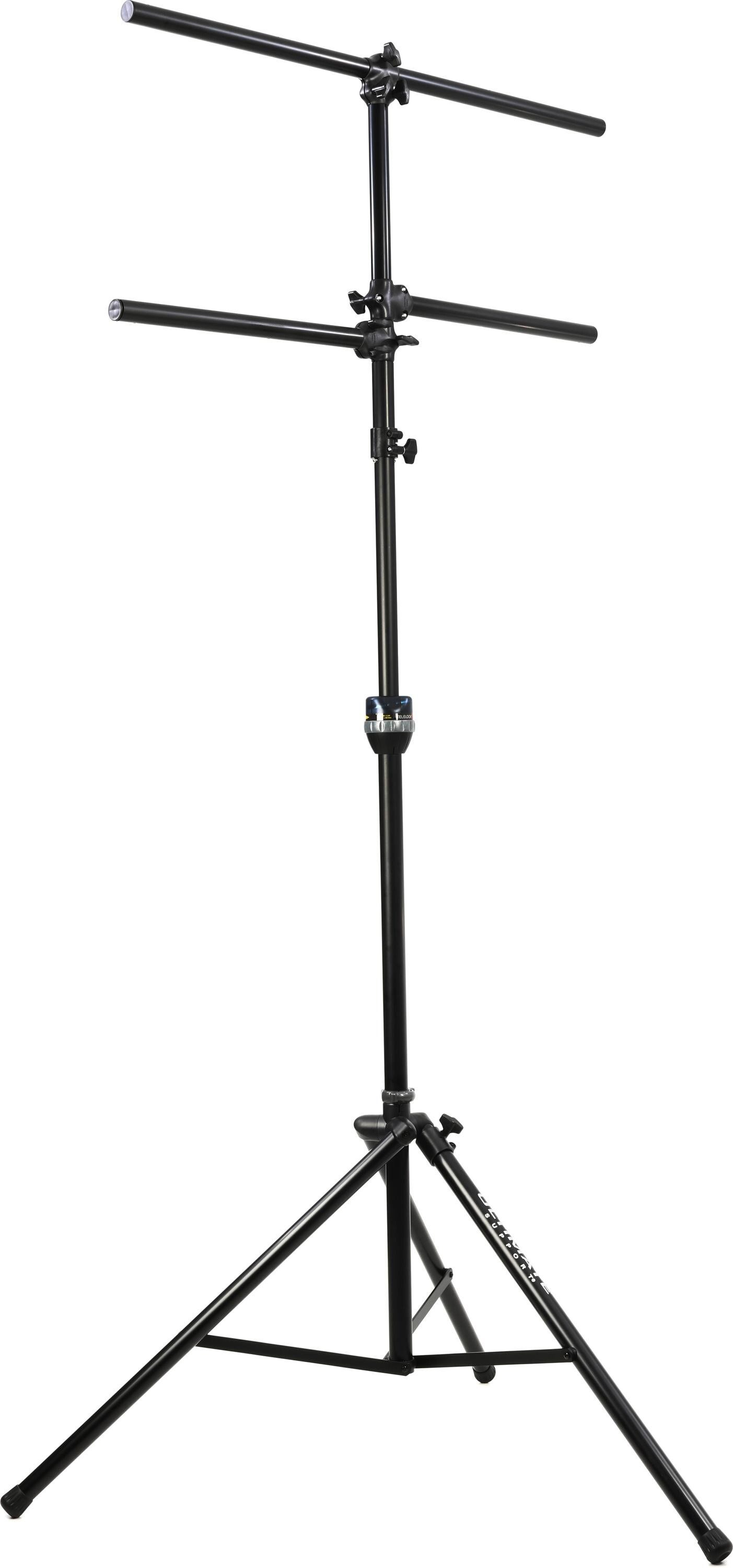 Ultimate Support Lt-99bl Lt Series Multi-tiered Heavy-duty Lighting 