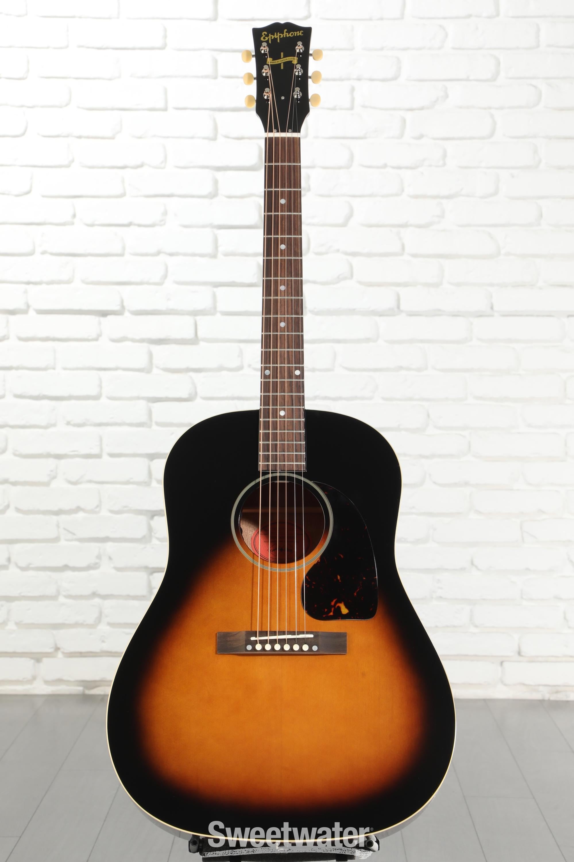 Epiphone 1942 Banner J-45 Reissue Acoustic-electric Guitar