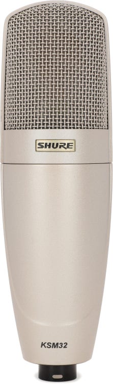 Shure KSM32 Large-diaphragm Condenser Microphone - Champagne
