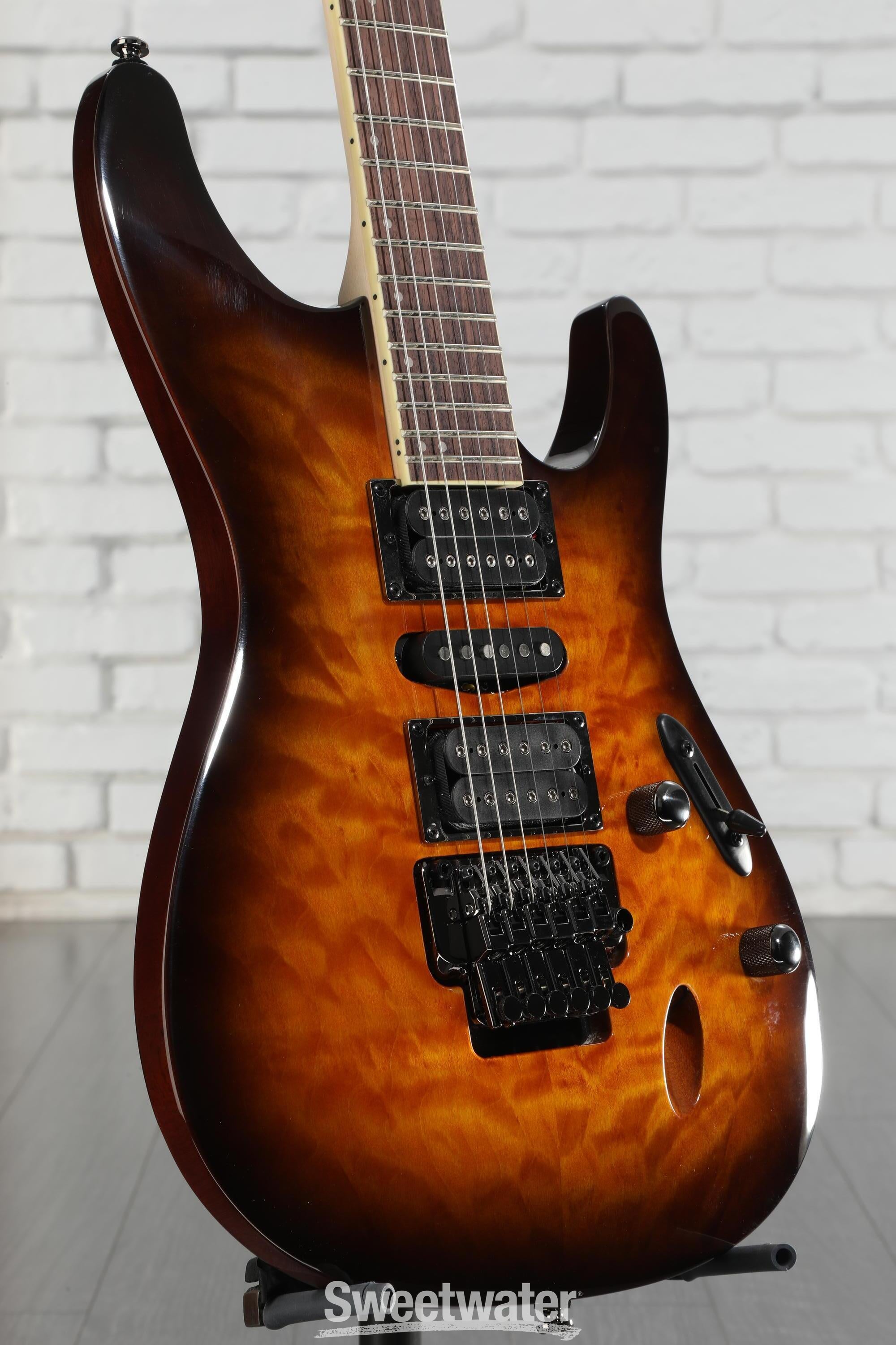 今月中特価！【超軽量】Ibanez S670QM Ibanez S Series S670QM Electric Guitar | Music & Arts