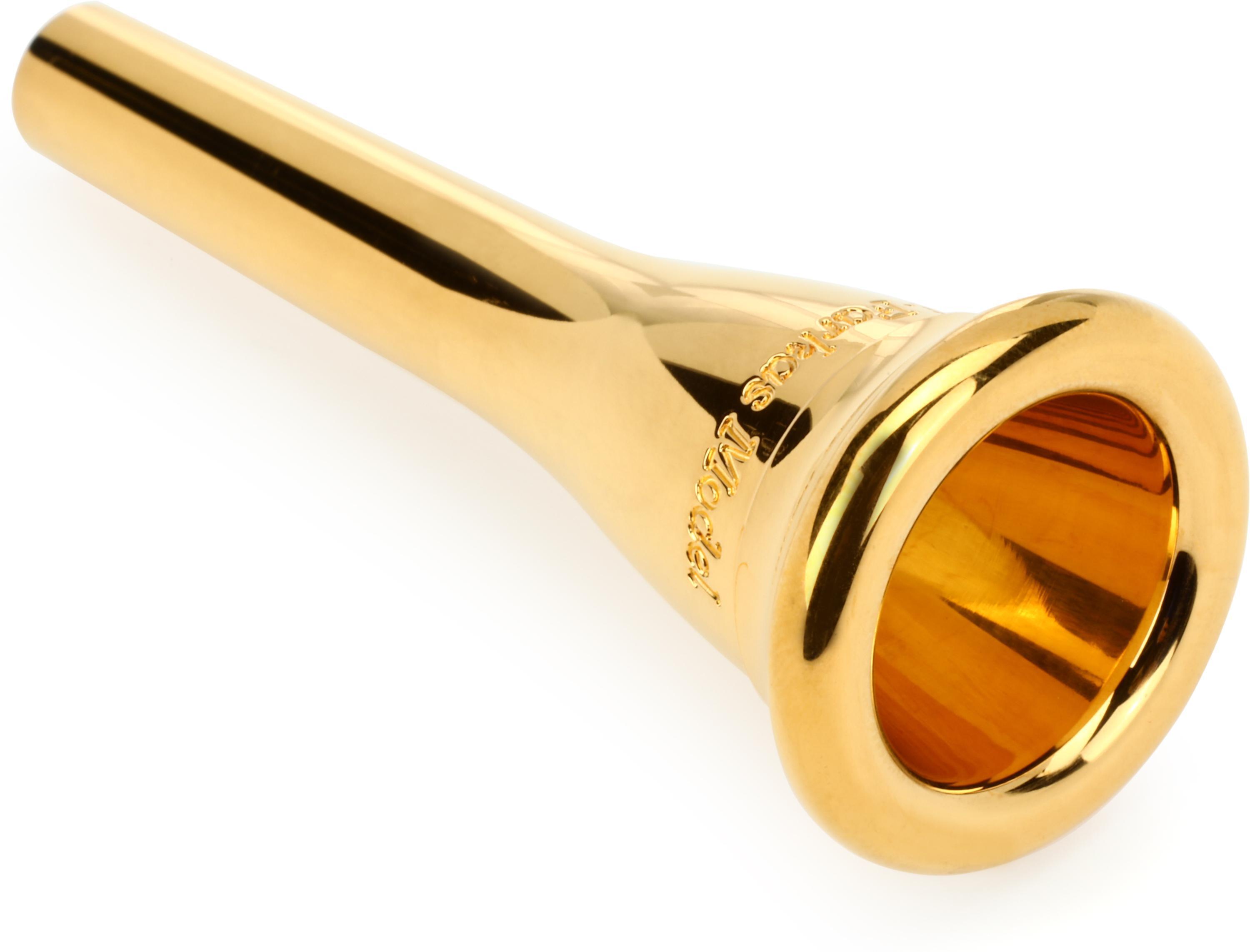Holton Farkas Gold-Plated French Horn Mouthpiece - MC | Sweetwater