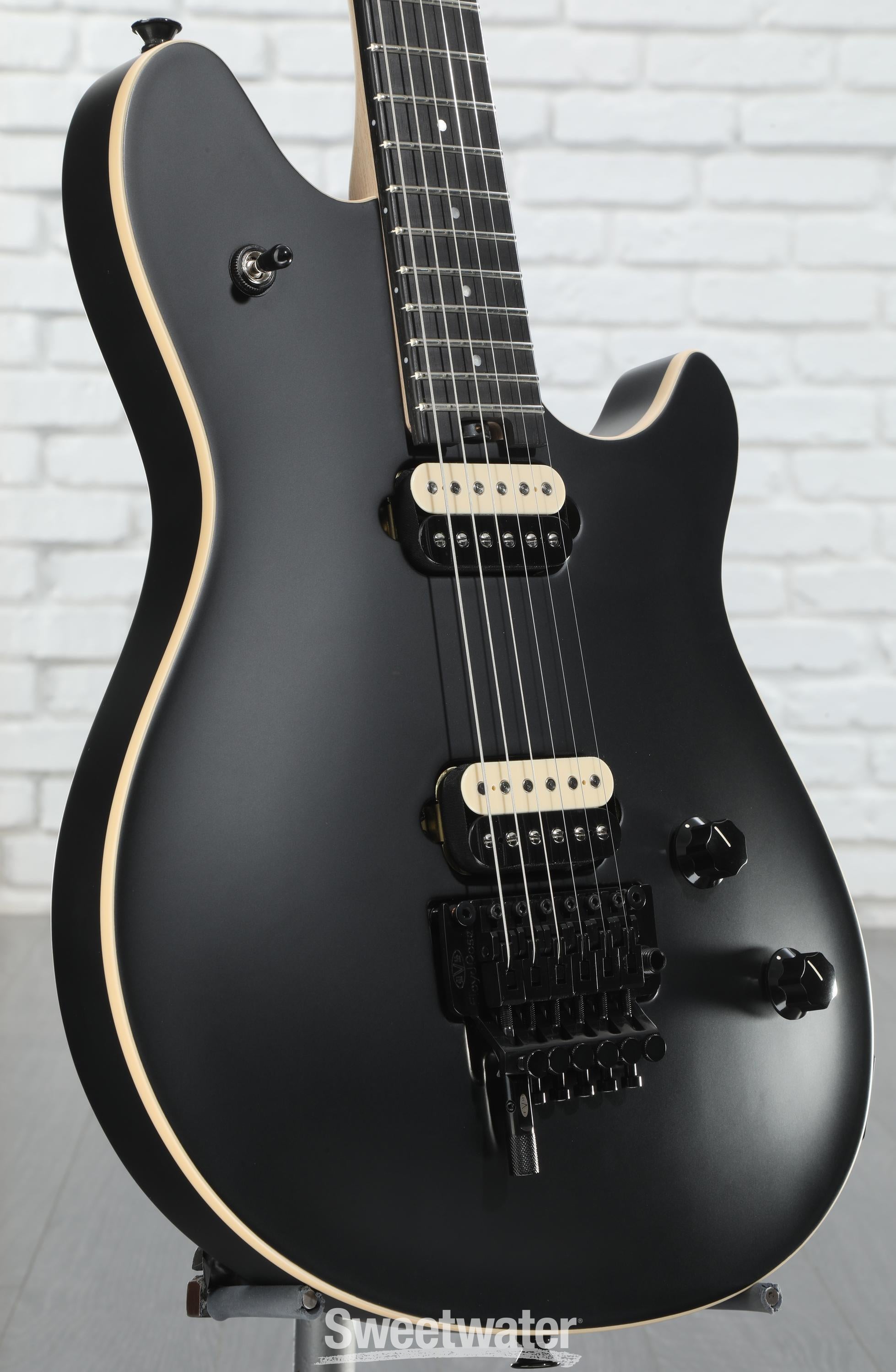 EVH Wolfgang Special Electric Guitar Stealth Black