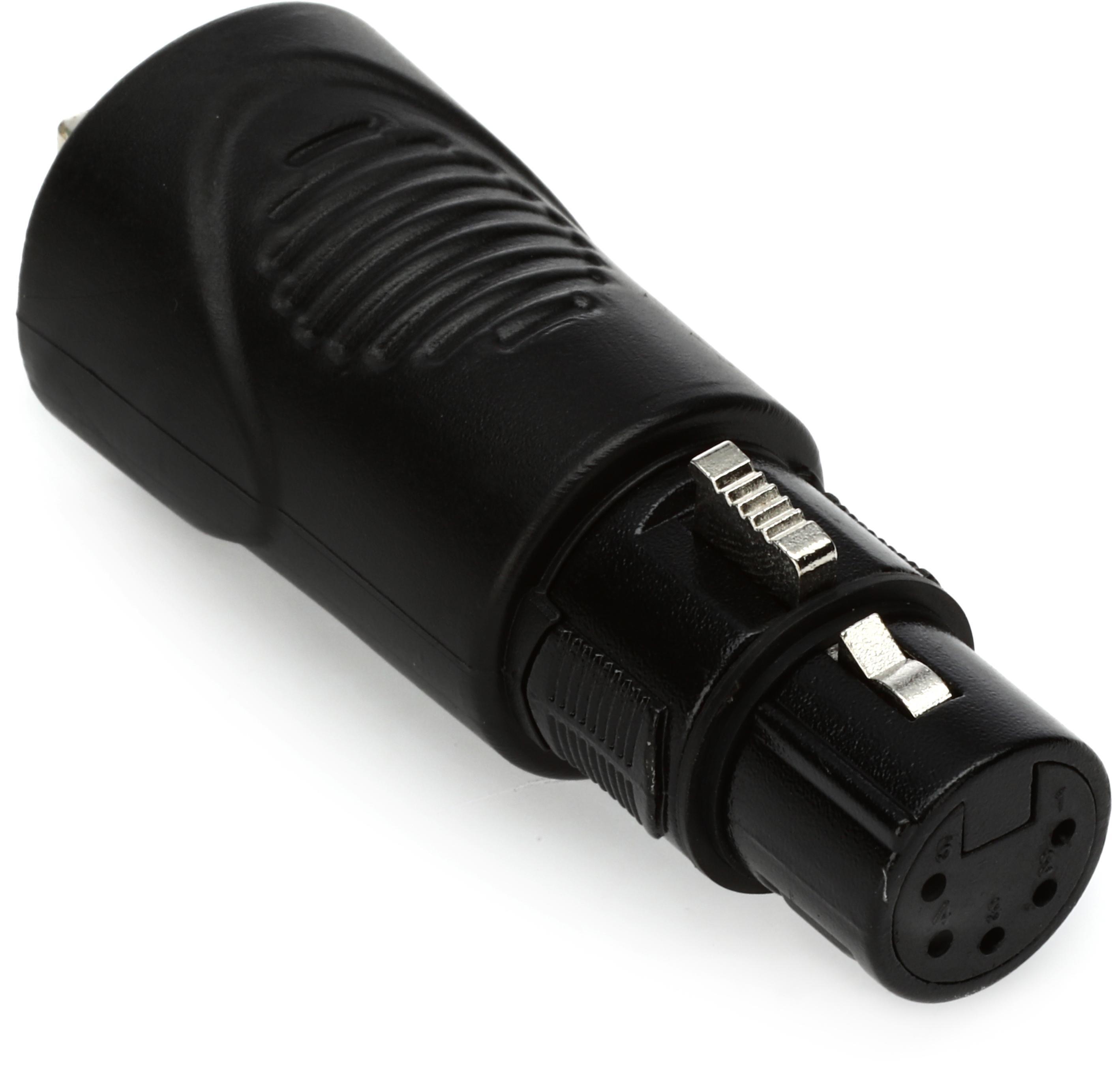 Photo of Accu-Cable ACRJ455PFM 5-pin XLR Socket to RJ45 Adapter