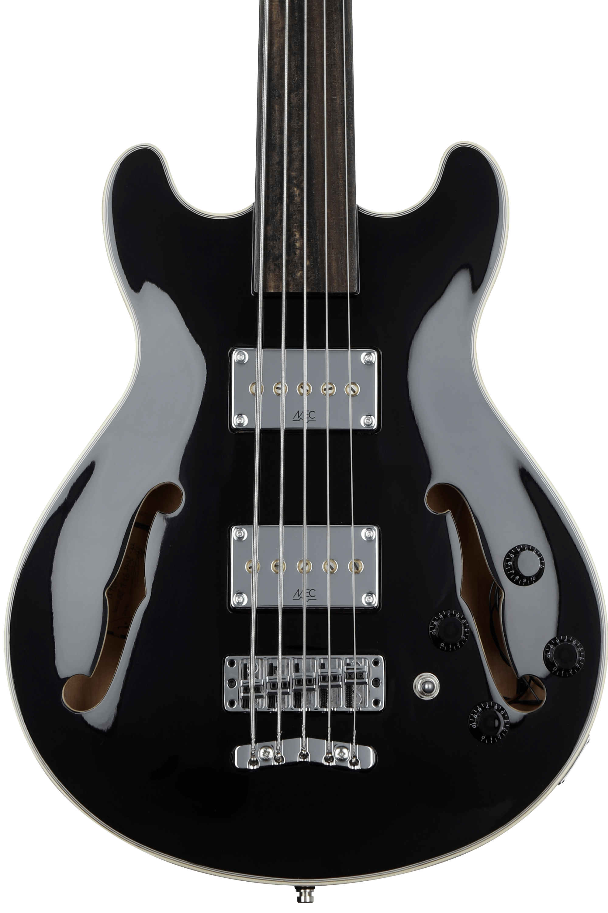 Warwick RockBass Star Bass Fretless 5-string Electric Bass - Black ...