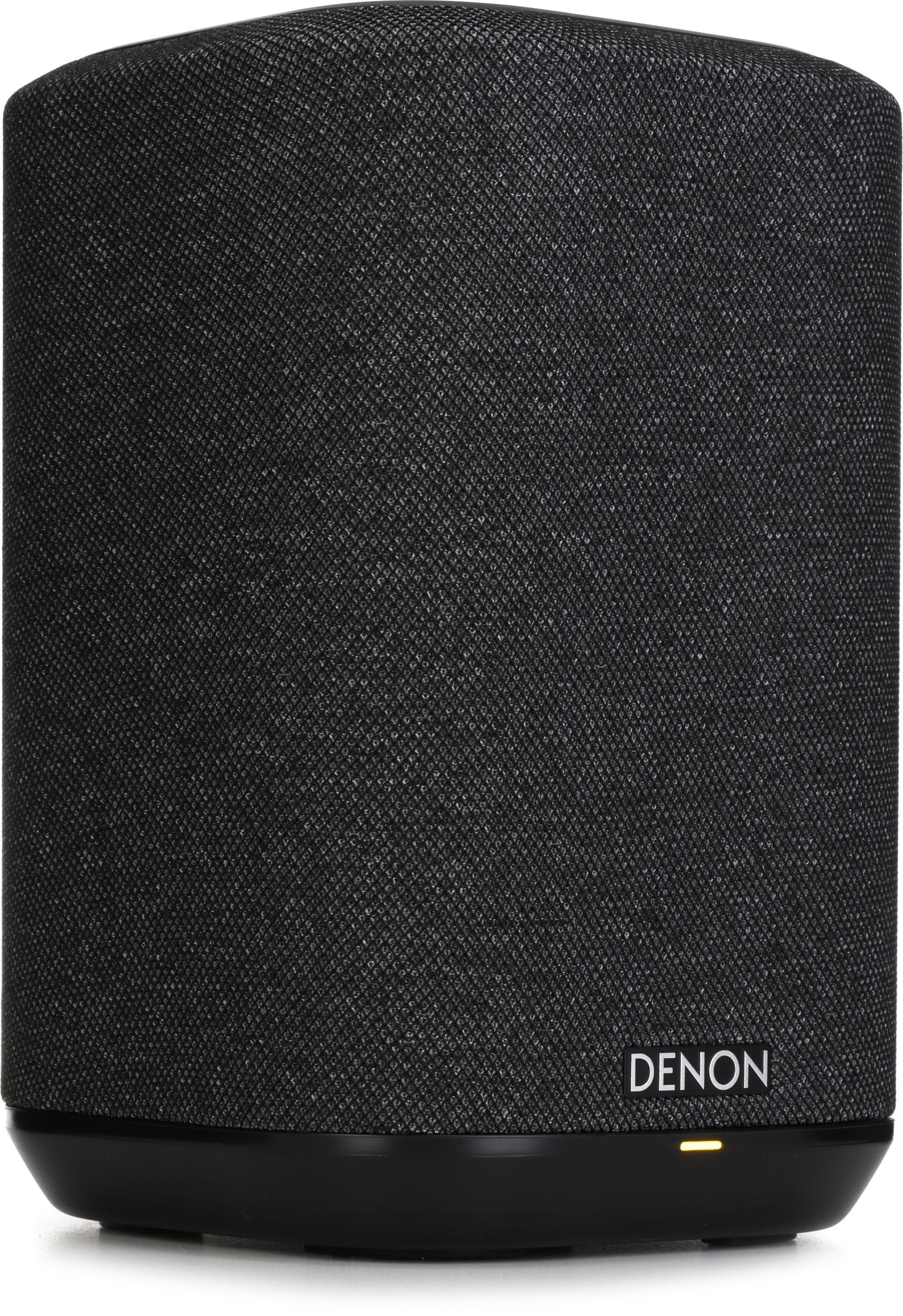 Denon Home 150 Wireless Smart Speaker - Black | Sweetwater