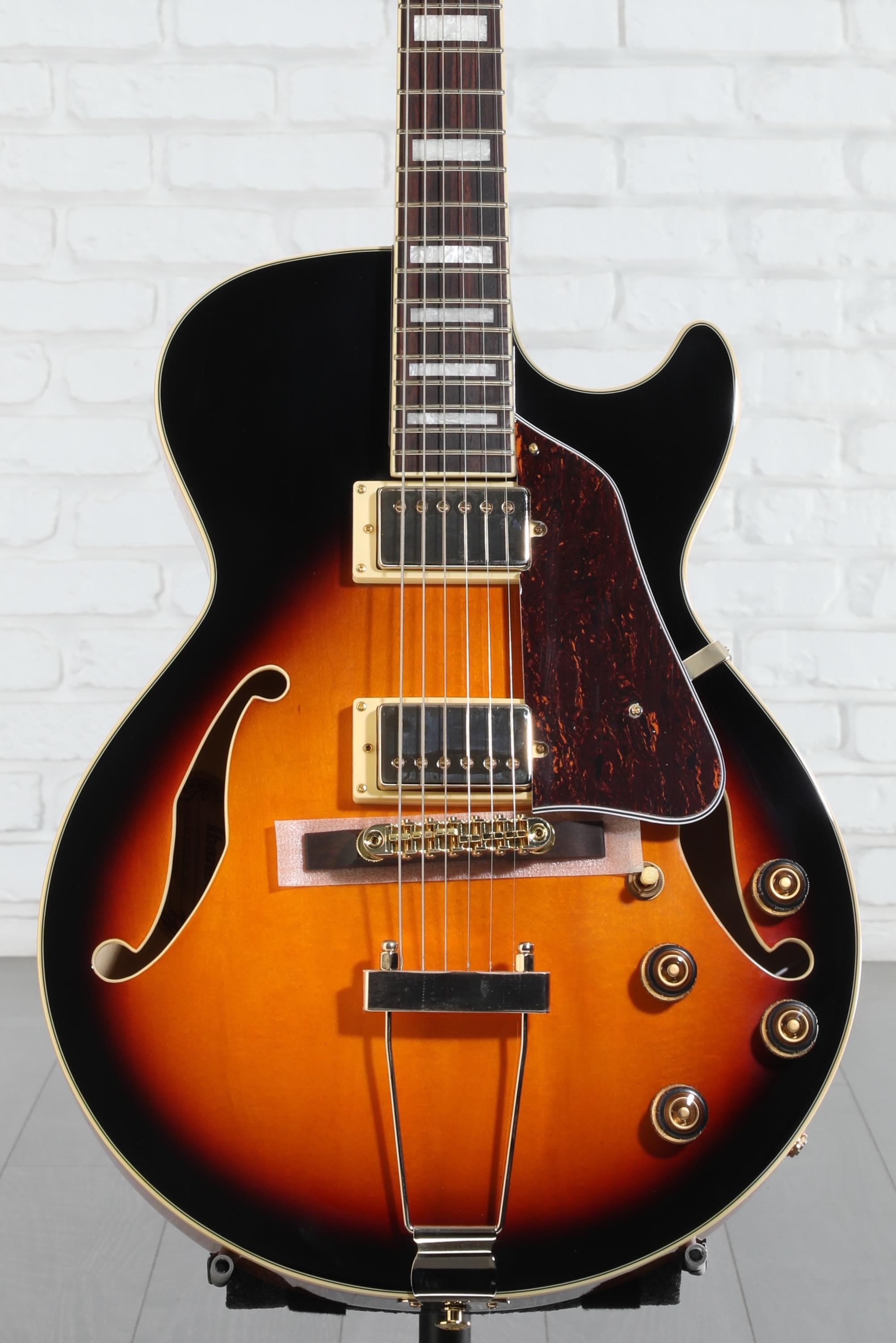 Ibanez AG75G フルアコ Ibanez Artcore AG75G Hollowbody Electric Guitar - Brown