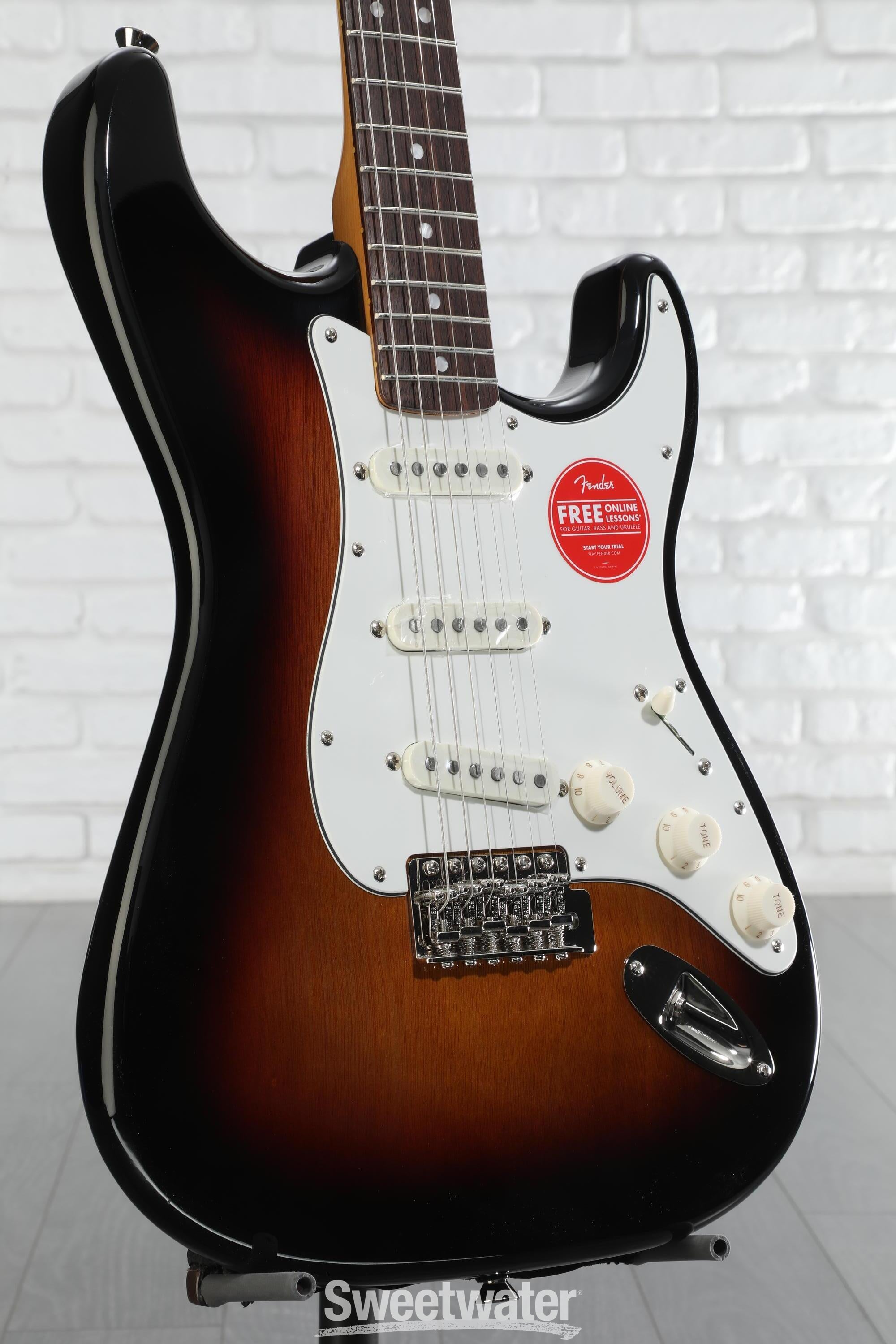 Squier Classic Vibe '60s Stratocaster - 3-Color Sunburst