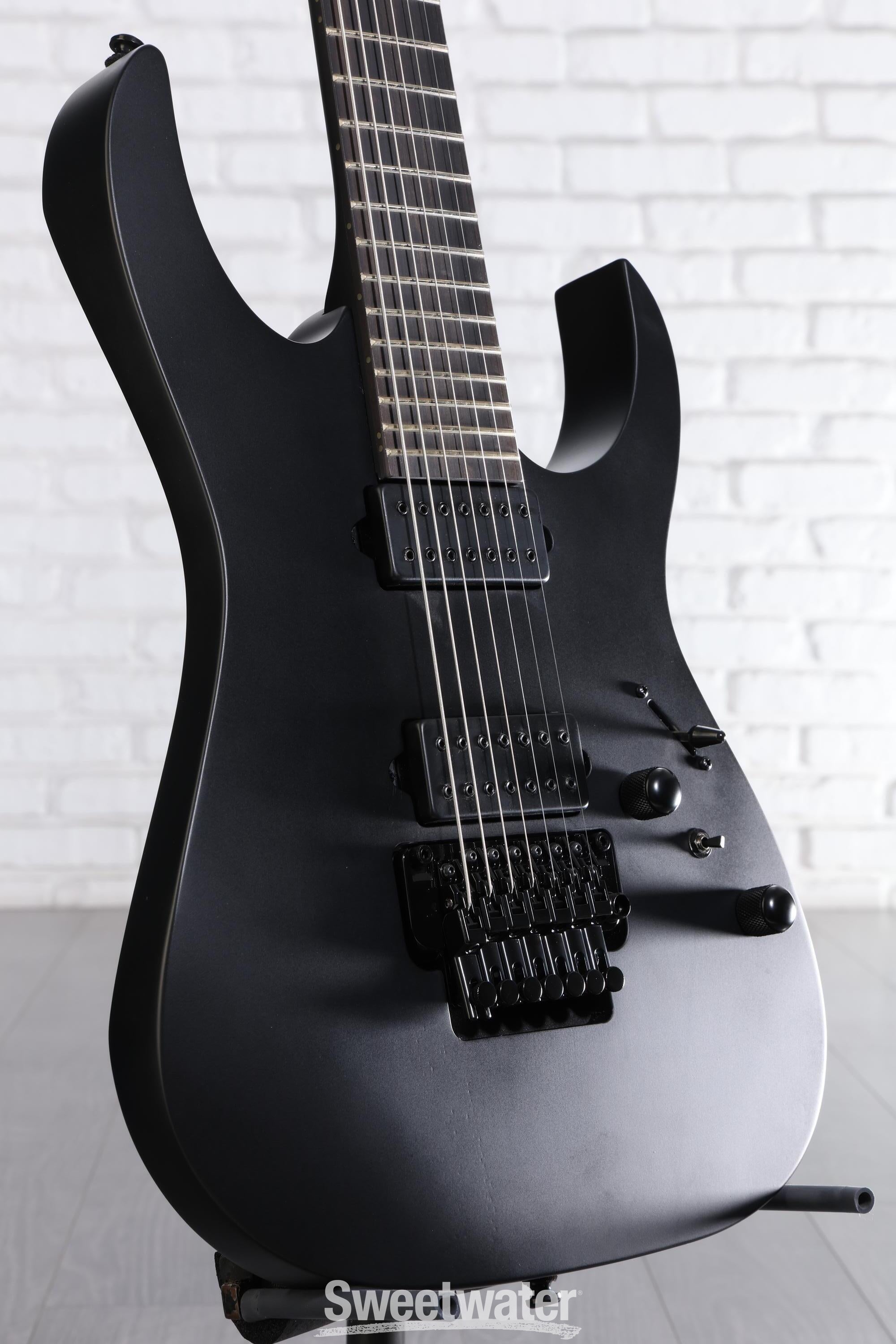 Photo of Ibanez Iron Label RGRB720 7-string Electric Guitar - Black