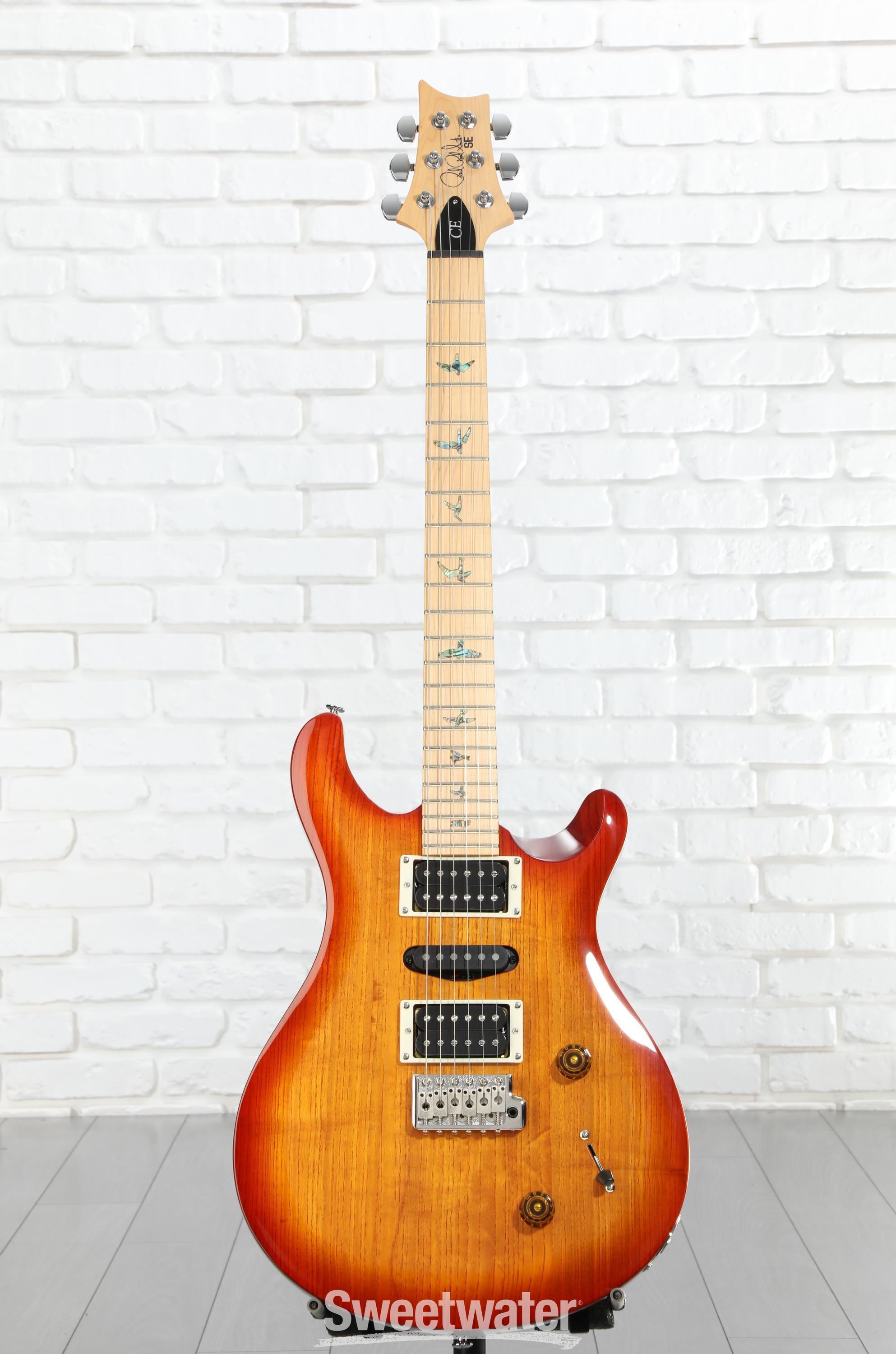 PRS SE Swamp Ash Special Electric Guitar - Vintage Sunburst