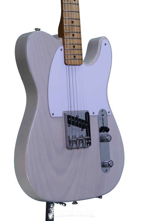 Fender '50s Esquire - White Blonde | Sweetwater