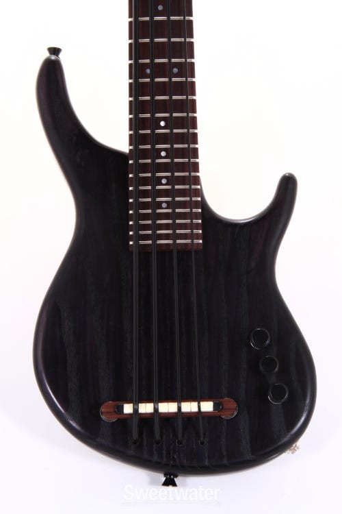 Kala - Solid Body U-bass, 4 Cordes, Livre Avec Housse - Metallic