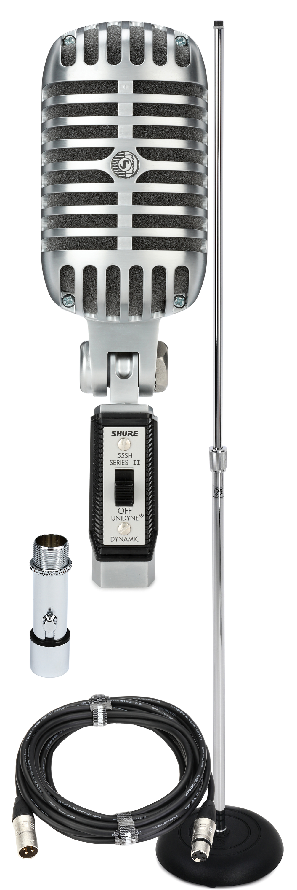 Shure 55SH Series II Cardioid Dynamic Vocal Microphone