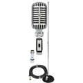 Photo of Shure 55SH Series II Cardioid Dynamic Vocal Microphone and Stand Bundle