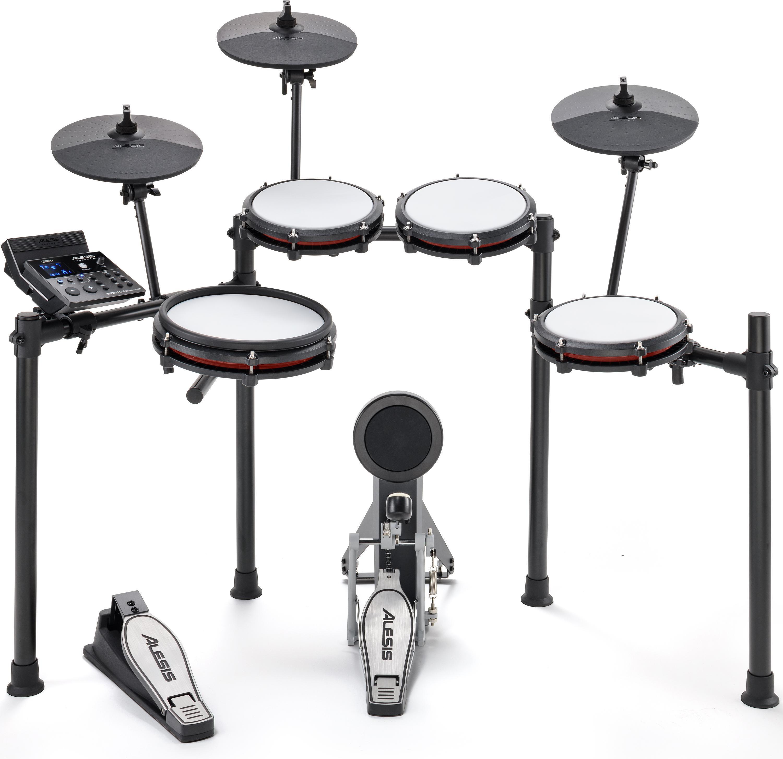 Drum　Drum　Electronic　Alesis　Plug-in　and　SSD5　Steven　Max　Drums　Nitro　Instrument　Sweetwater　Mesh　Slate　Set　Virtual