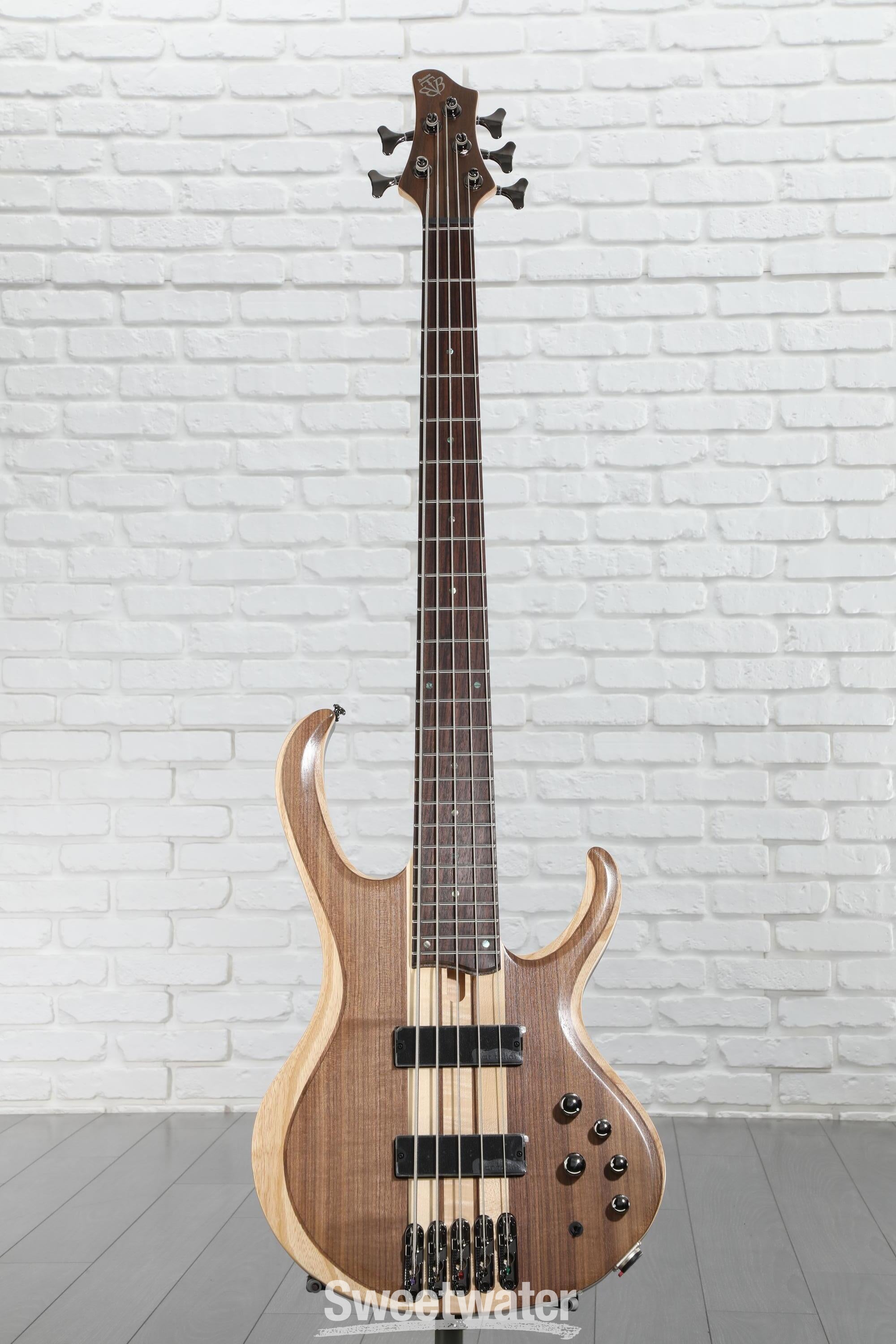 Ibanez Standard BTB745 Bass Guitar - Natural Low Gloss | Sweetwater