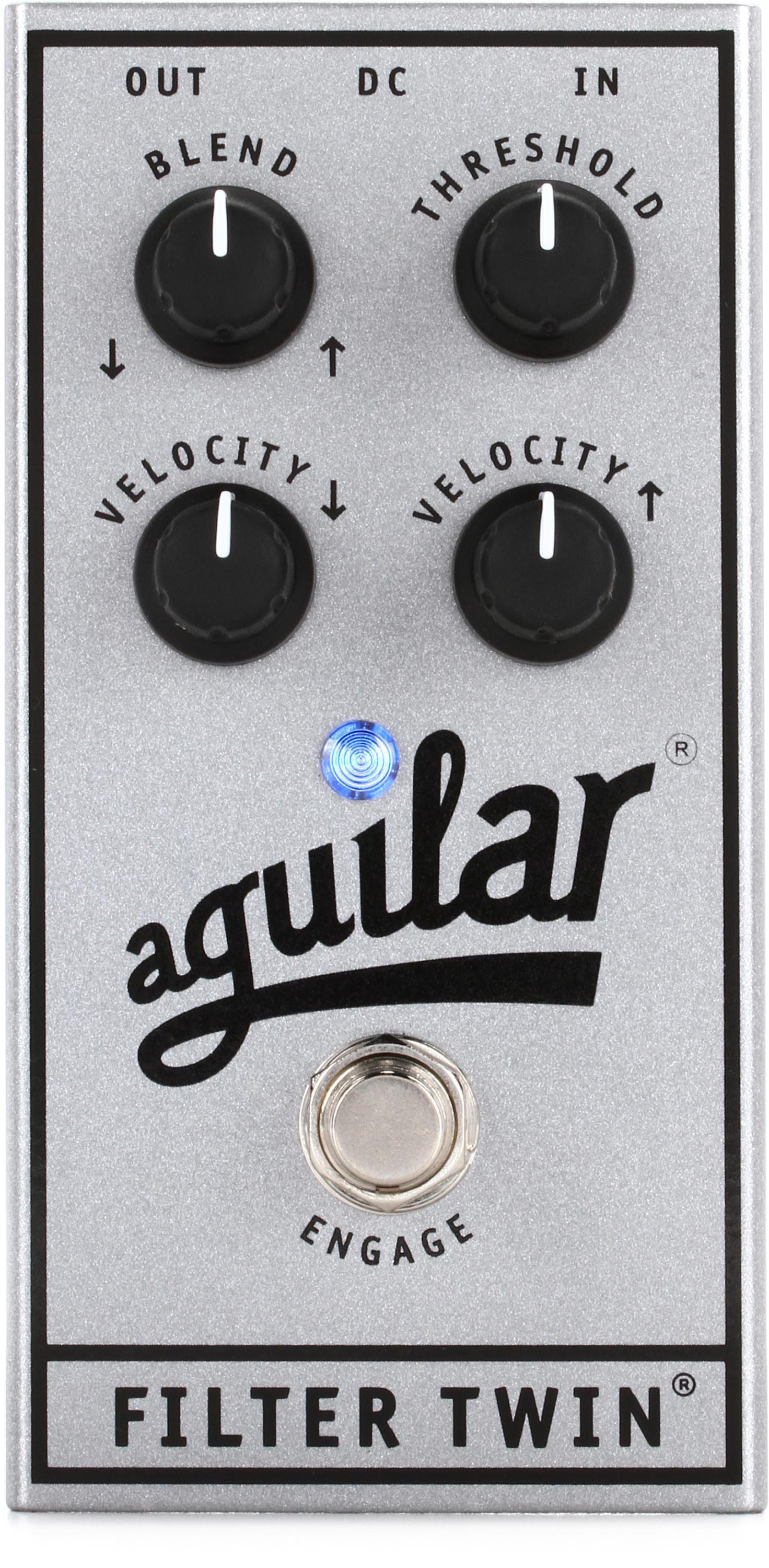 Aguilar Filter Twin Dual Bass Envelope Filter Pedal - 25th Anniversary