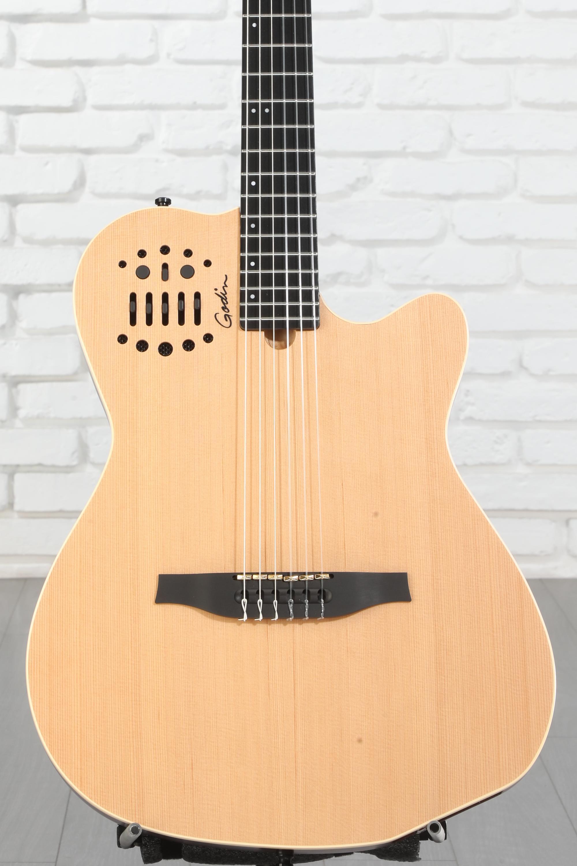ギター Multiac Nylon ACS Slim SA Godin ACS-SA Slim, Nylon String Acoustic-Electric Guitar