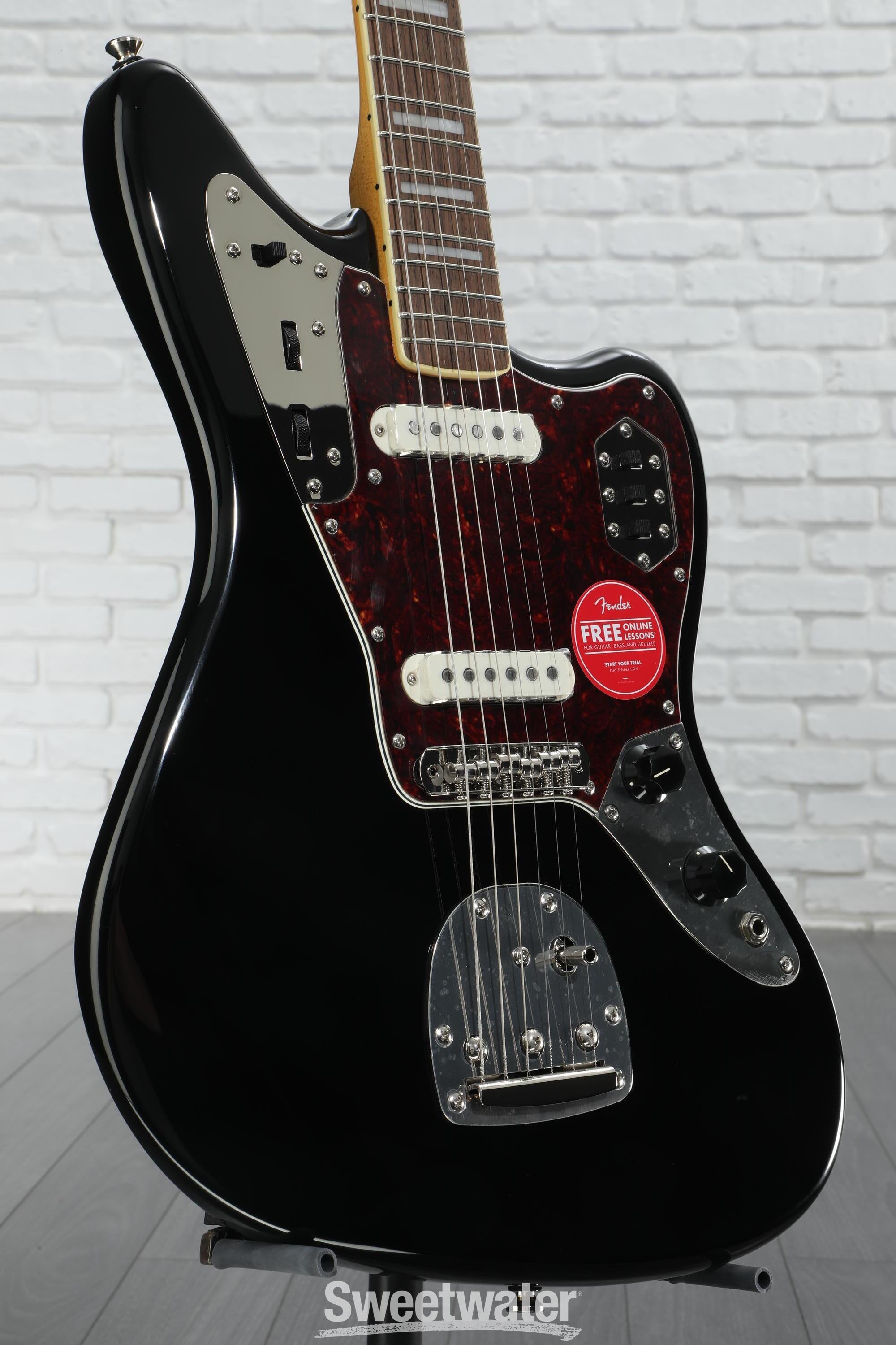 Squier　classic vibe 70's jaguar ジャガー Squier by Fender Classic Vibe '70s Jaguar 3-Color Sunburst