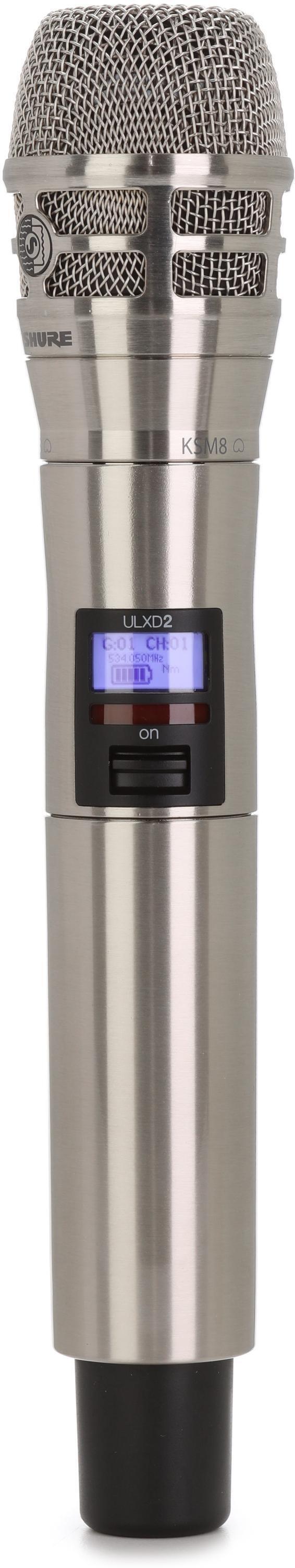 Shure ULXD2/K8N Wireless Handheld Microphone Transmitter G50 Band