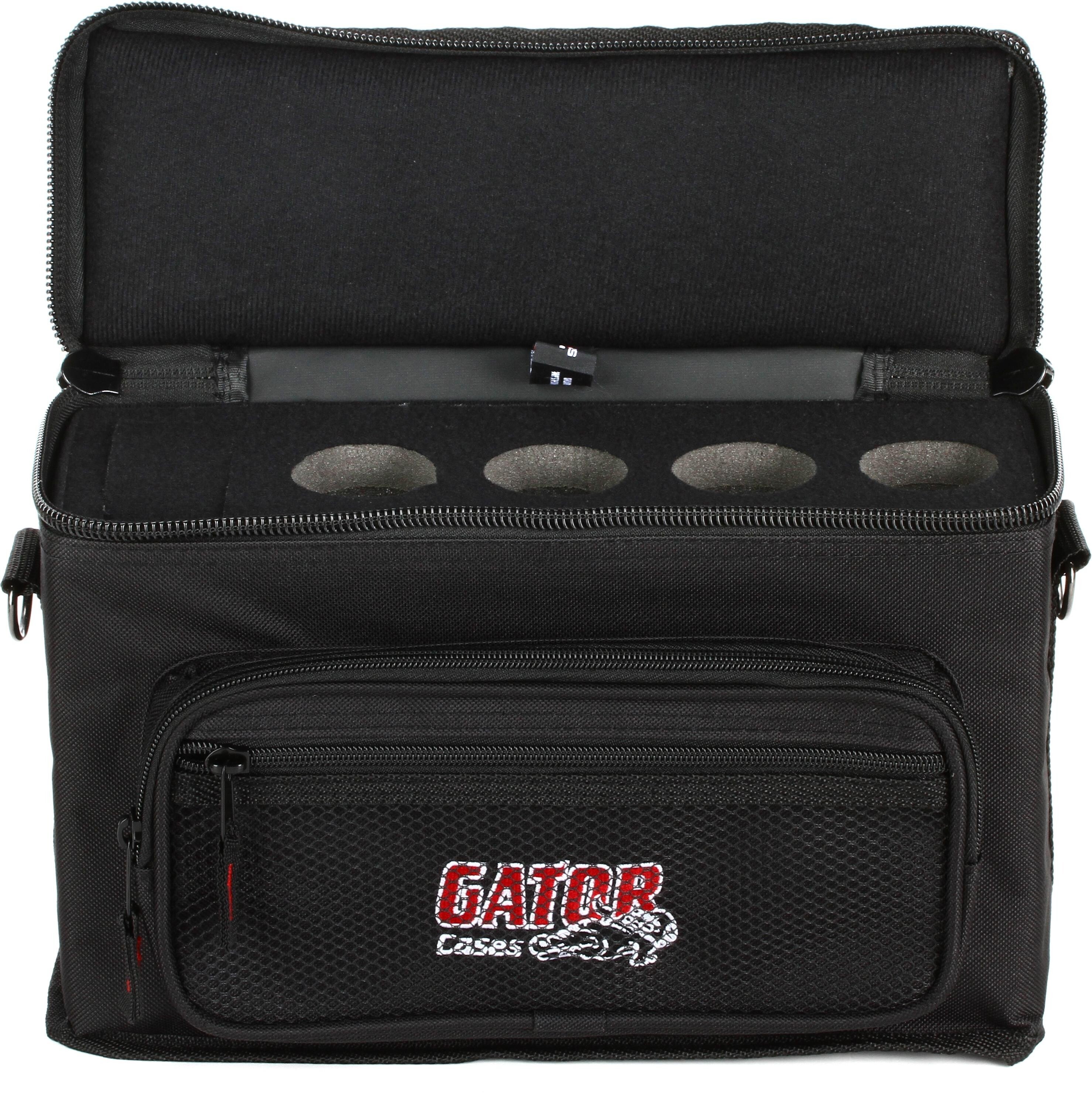 Gator GM-4 Padded Bag for up to 4 Microphones | Sweetwater