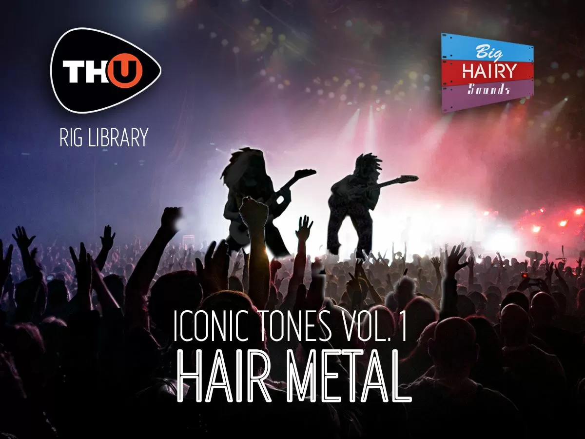 Photo of Overloud BHS Iconic 1 Hair Metal TH-U Expansion