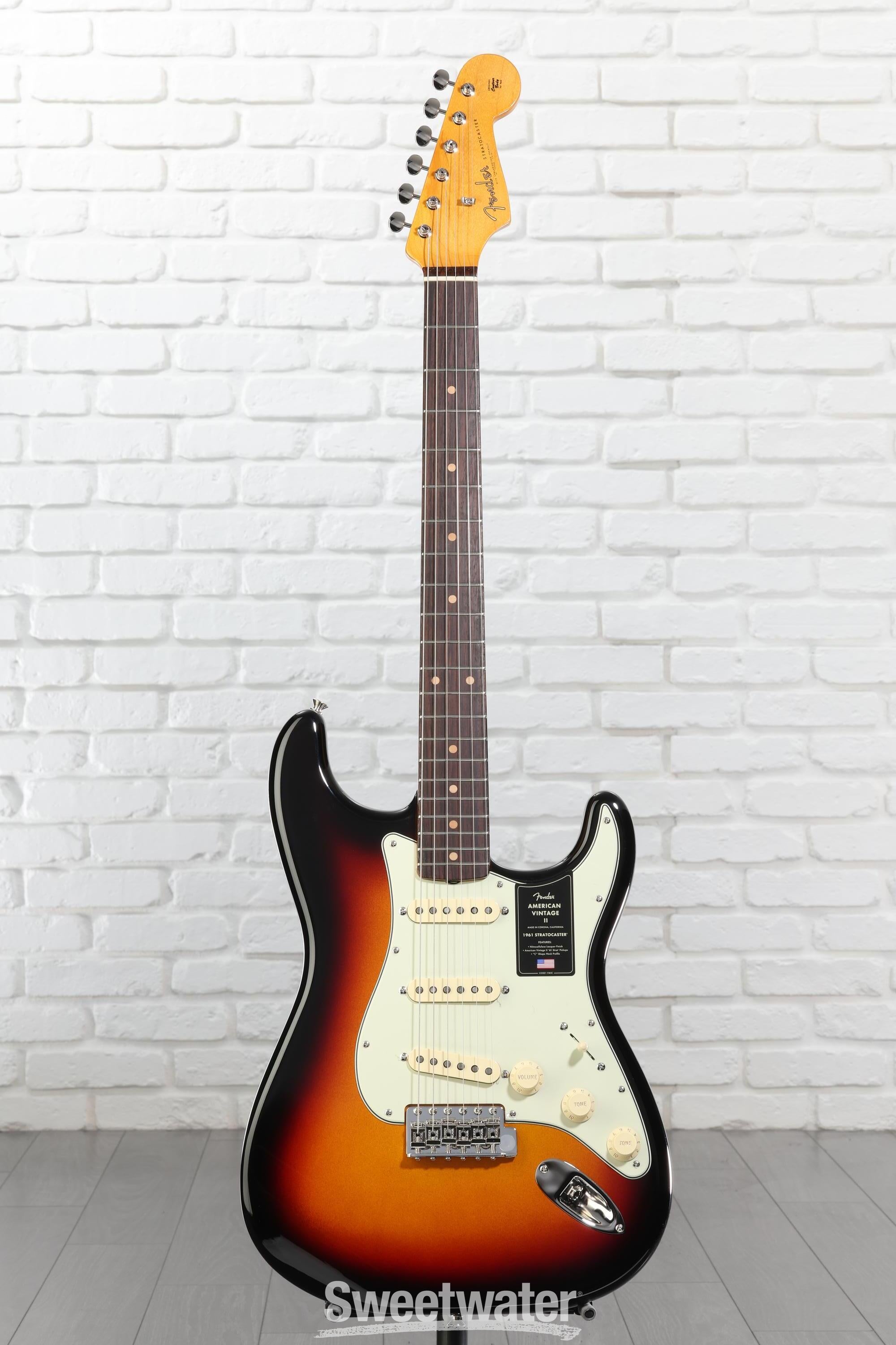 Fender American Vintage II 1961 Stratocaster Electric Guitar - 3
