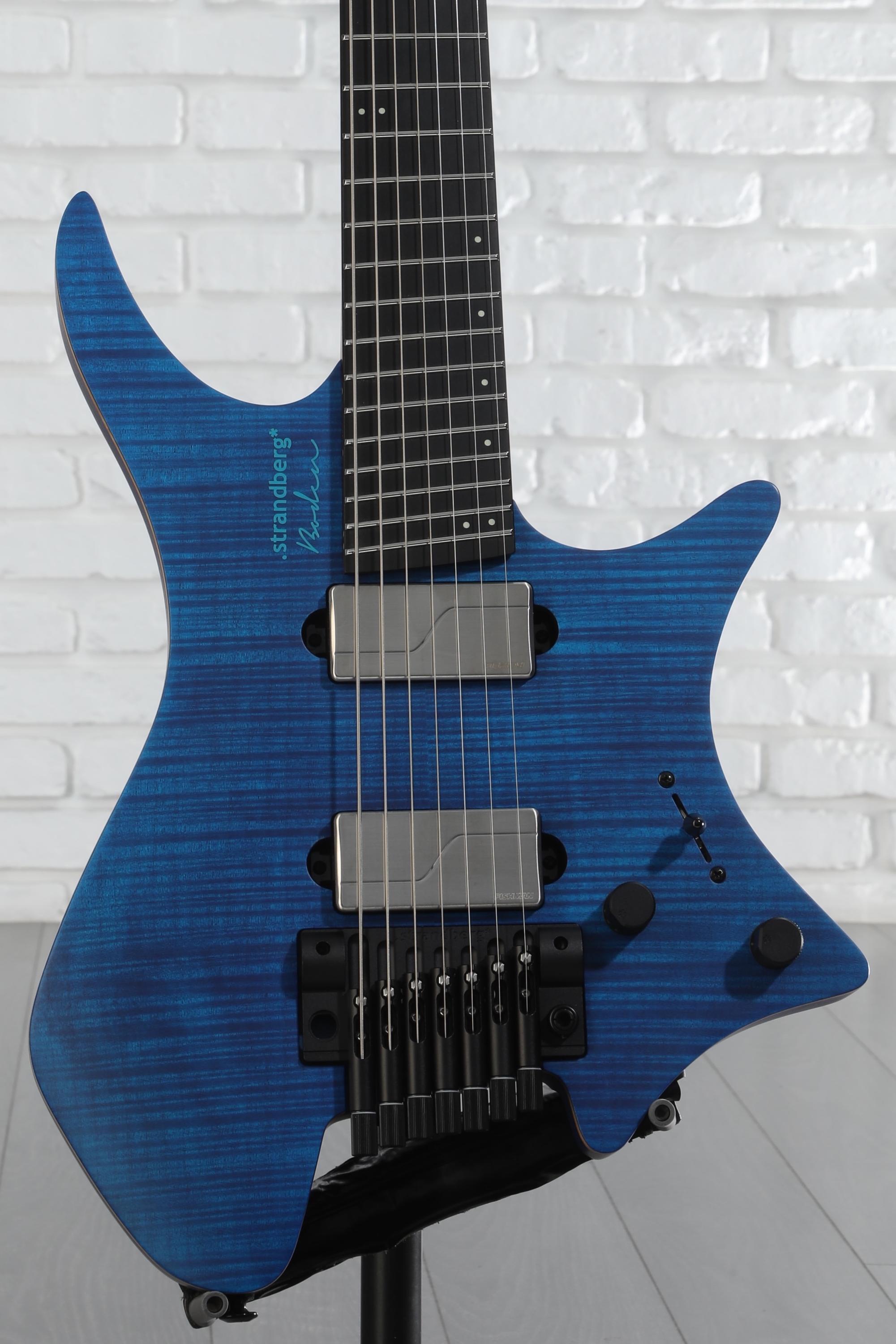 ギター strandberg/Boden Standard NX 6 Tre Blue Boden Standard NX 6 Tremolo Blue - .strandberg* Guitars Rest