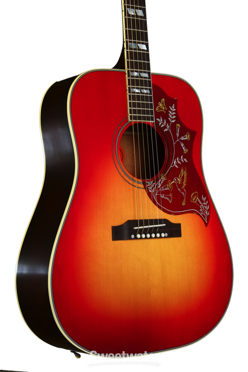 Gibson Acoustic Hummingbird Red Spruce - Vintage Cherry Sunburst