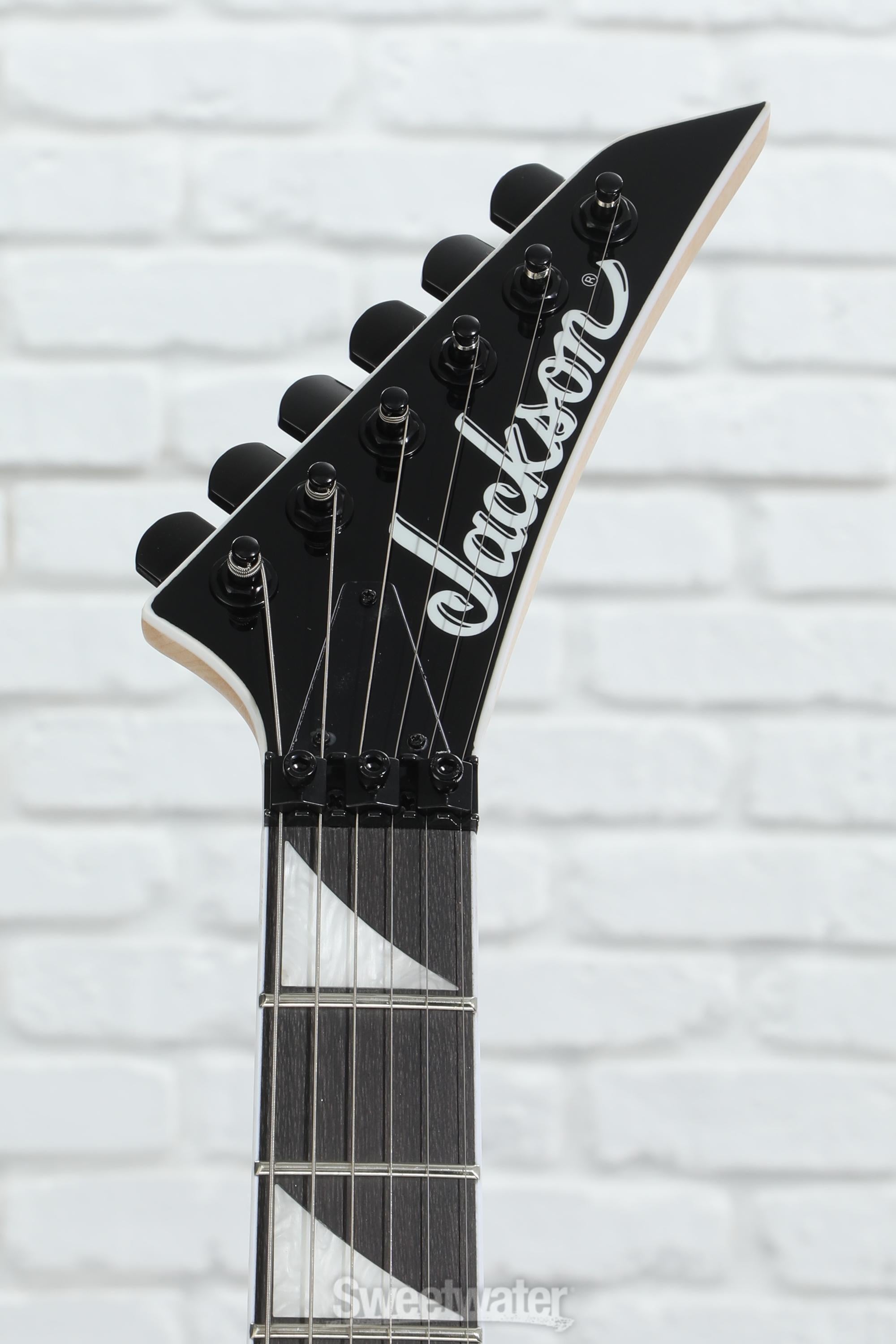 Jackson Dinky Arch Top JS32Q DKA - Transparent Purple Burst