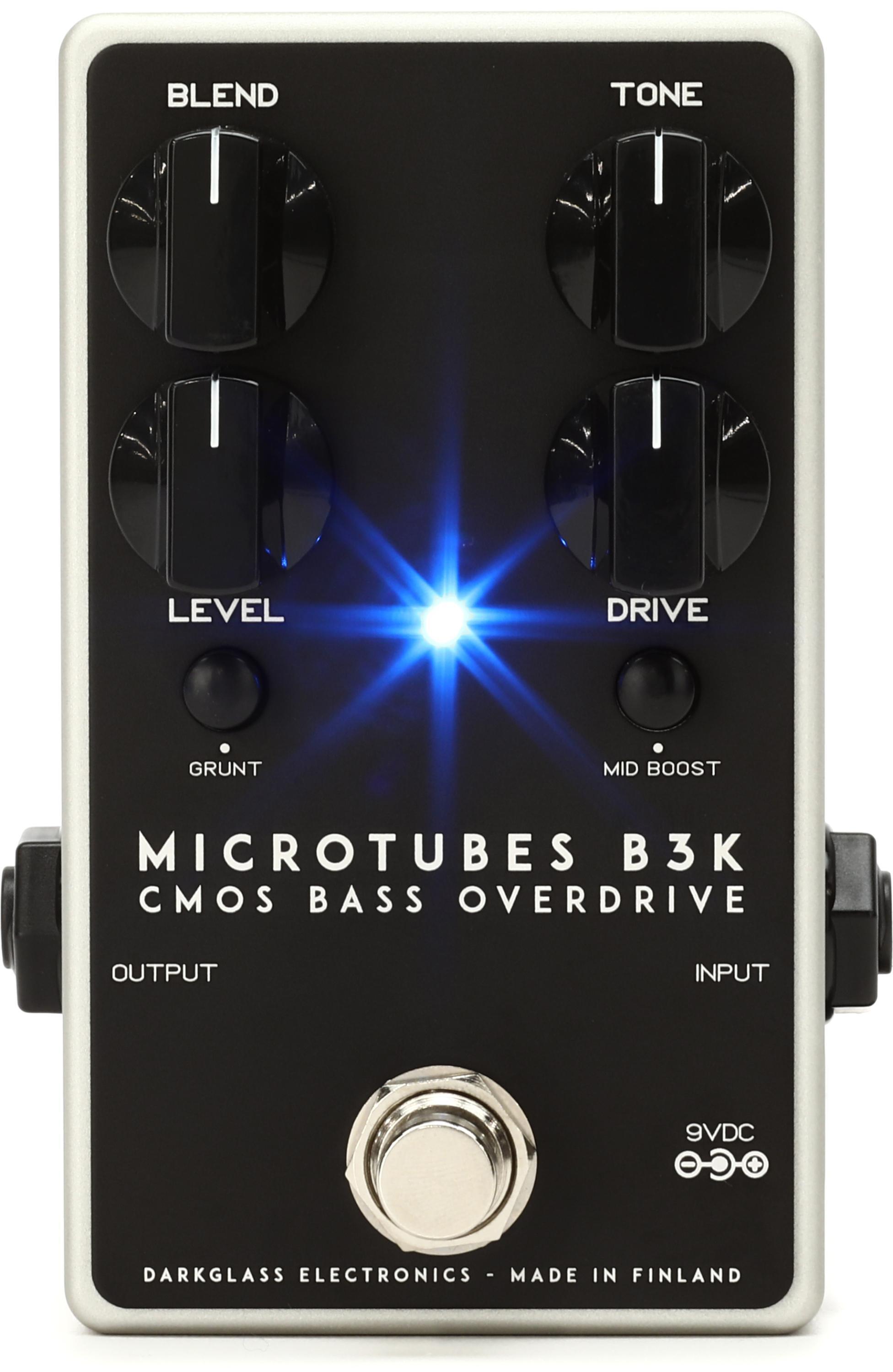 Darkglass Alpha Omicron Bass Preamp/OD Pedal | Sweetwater