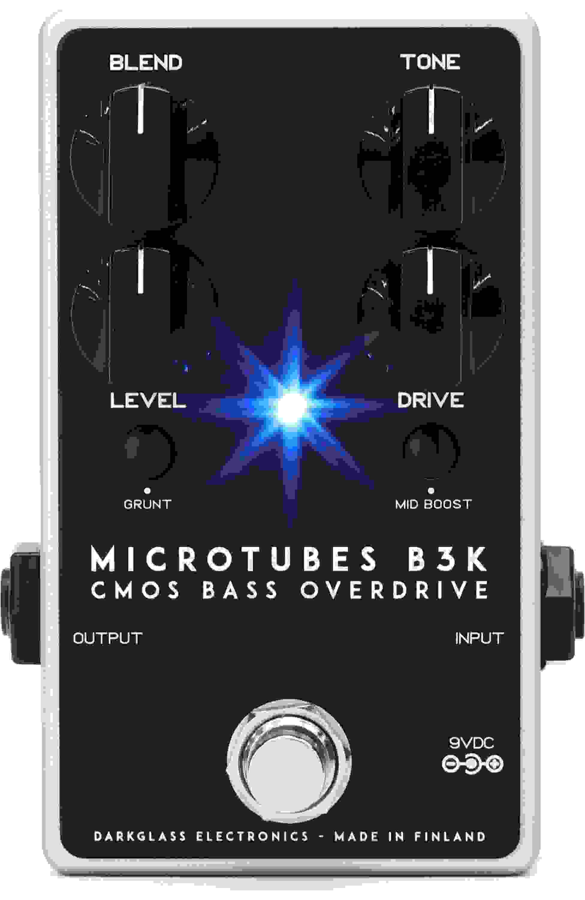 Darkglass Microtubes B3K V2 Bass Preamp Pedal