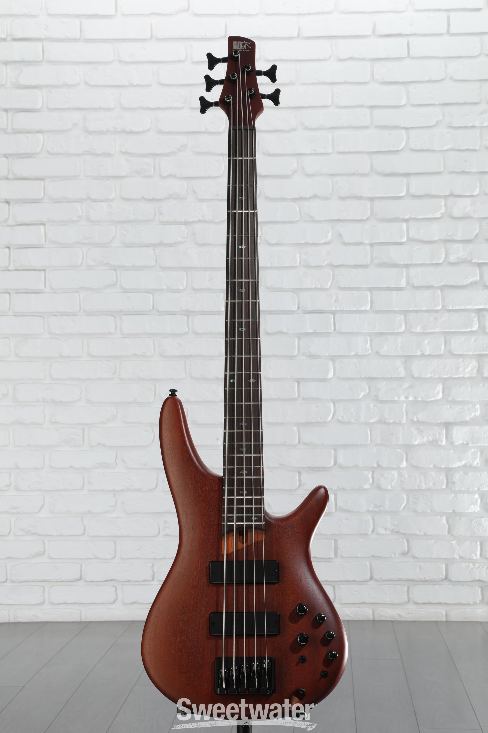 Ibanez SR505E Bass Guitar - Brown Mahogany | Sweetwater