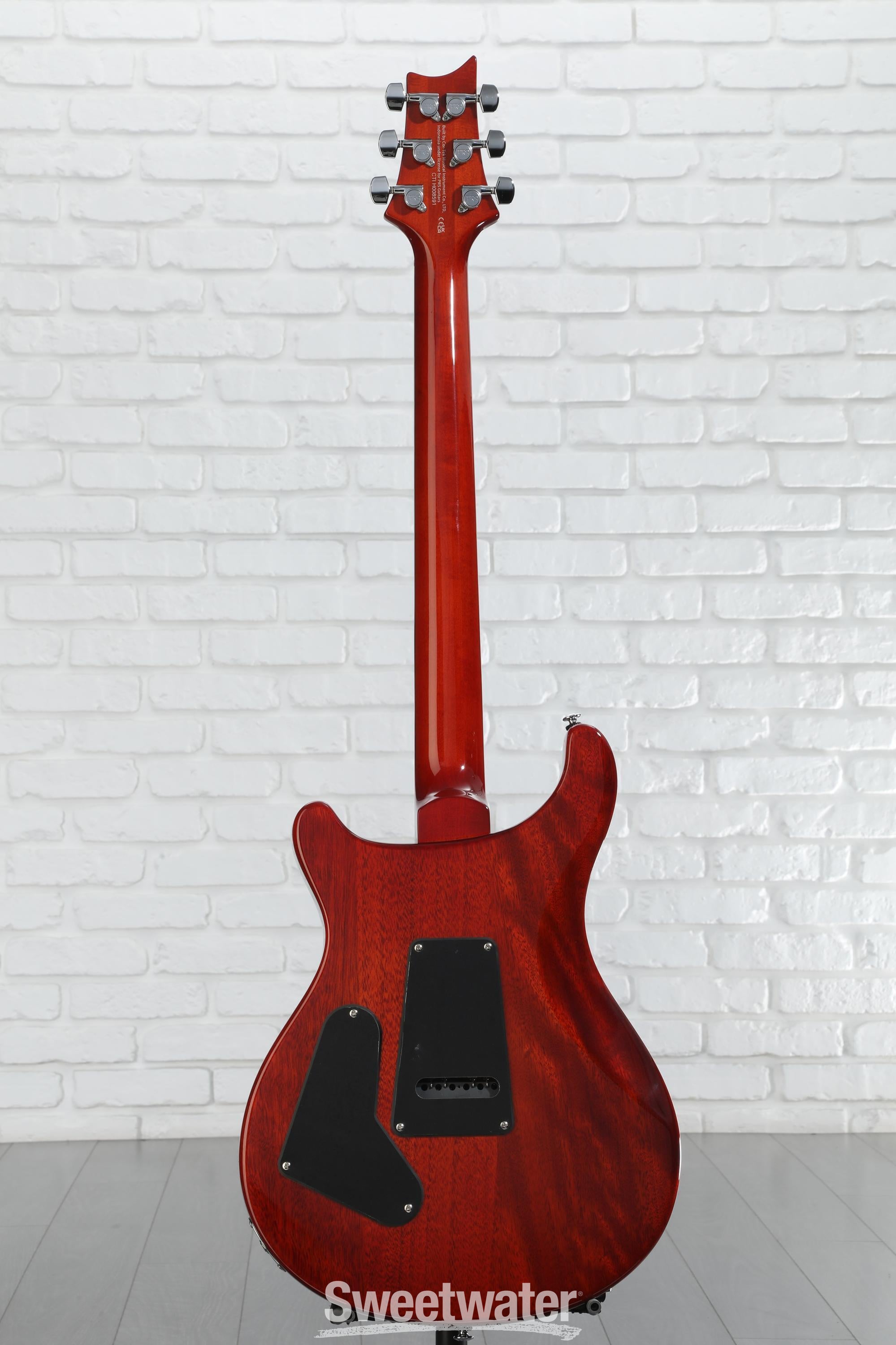 ギター PRS SE Custom 24-08 Vintage Sunburst NEW - PRS SE Custom 24-08 Vintage Sunburst – Jimmy Wallace