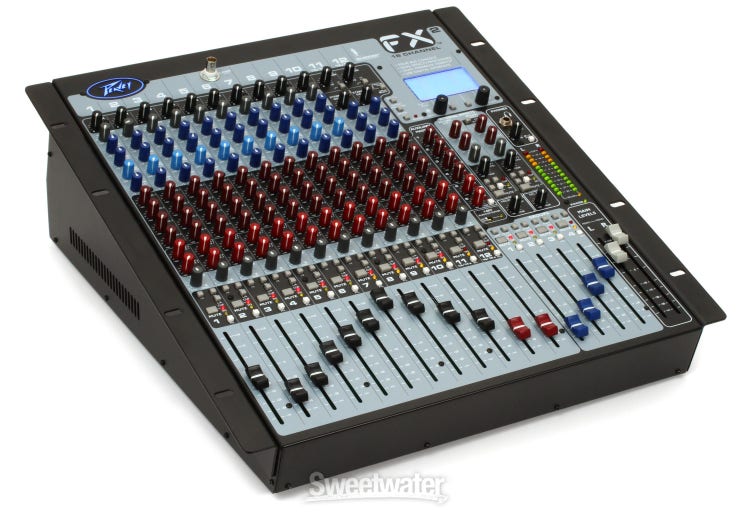 Peavey LM 16S - 16-Channel Stereo Line Mixer with Aux Sends Rackmount