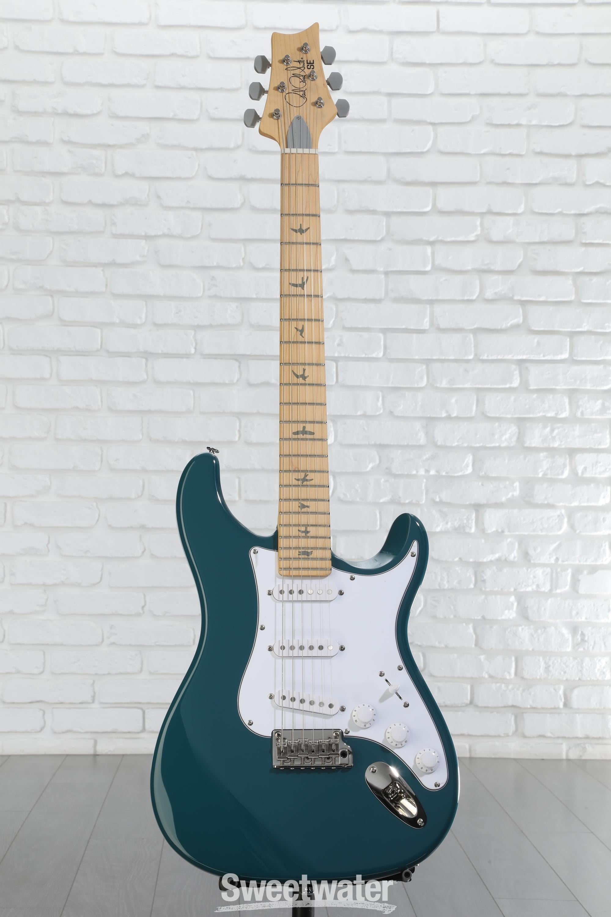 PRS SE Silver Sky Electric Guitar - Nylon Blue with Maple