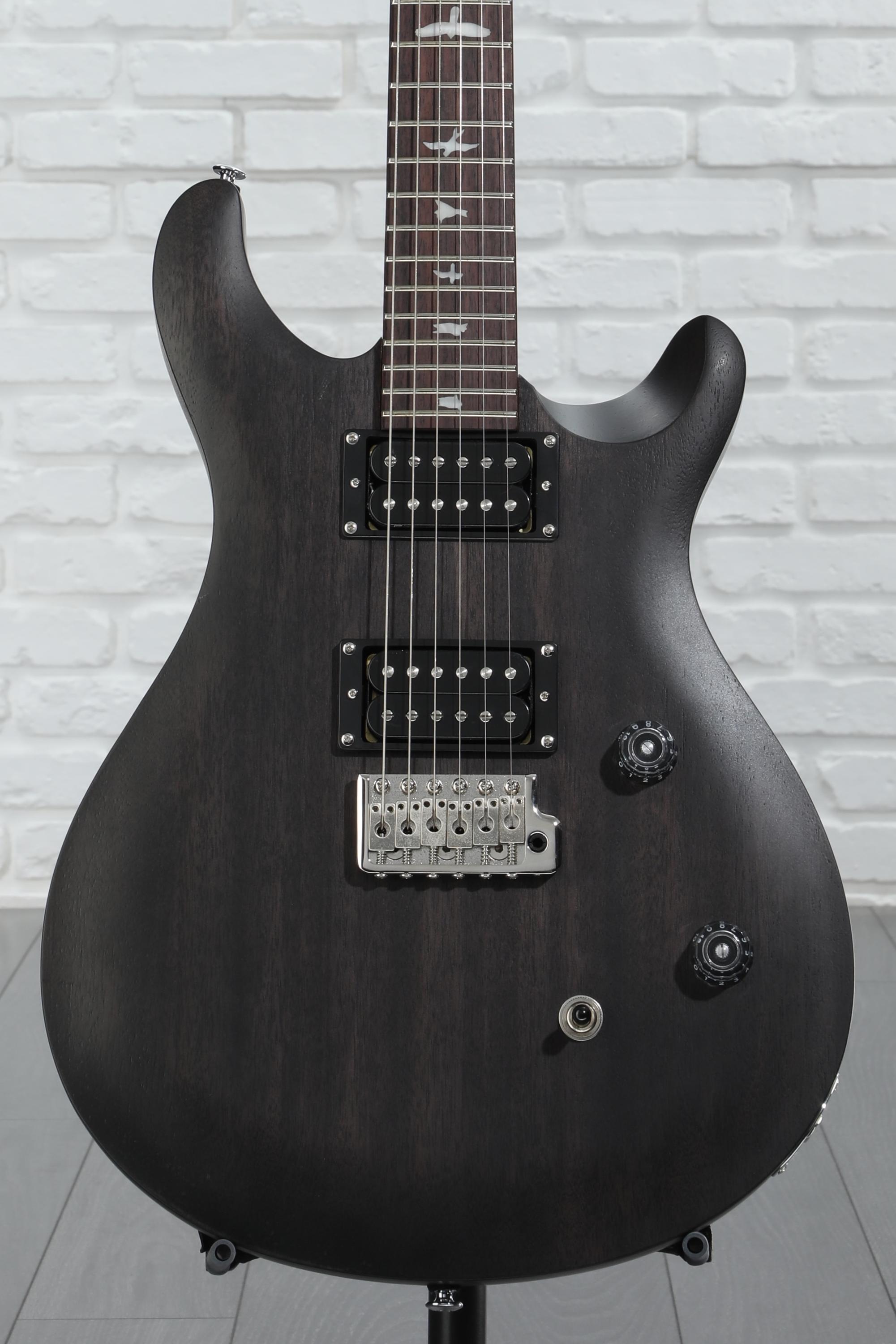 PRS SE CE 24 Standard Satin Electric Guitar - Charcoal Satin