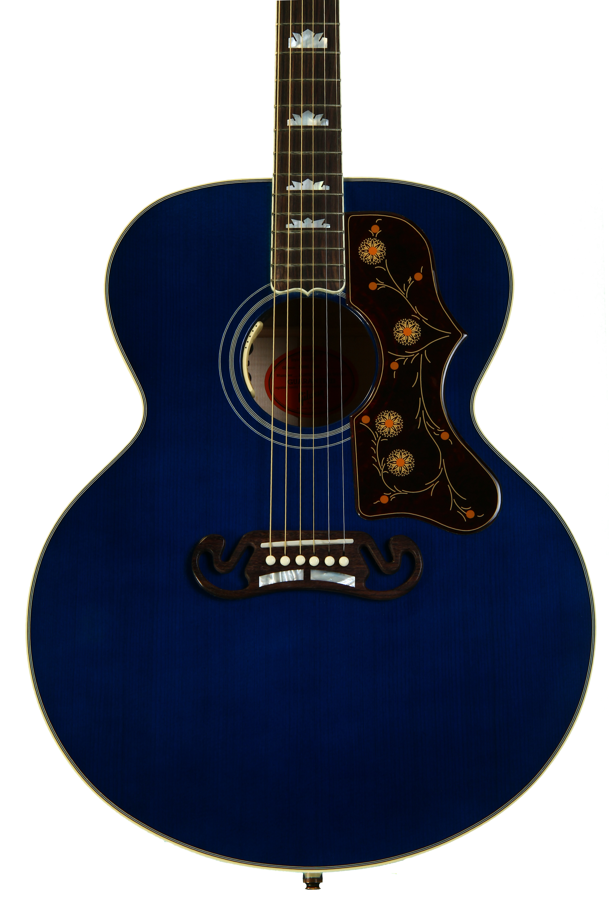 Gibson Acoustic Early 1960's SJ200 - Trans Blue | Sweetwater