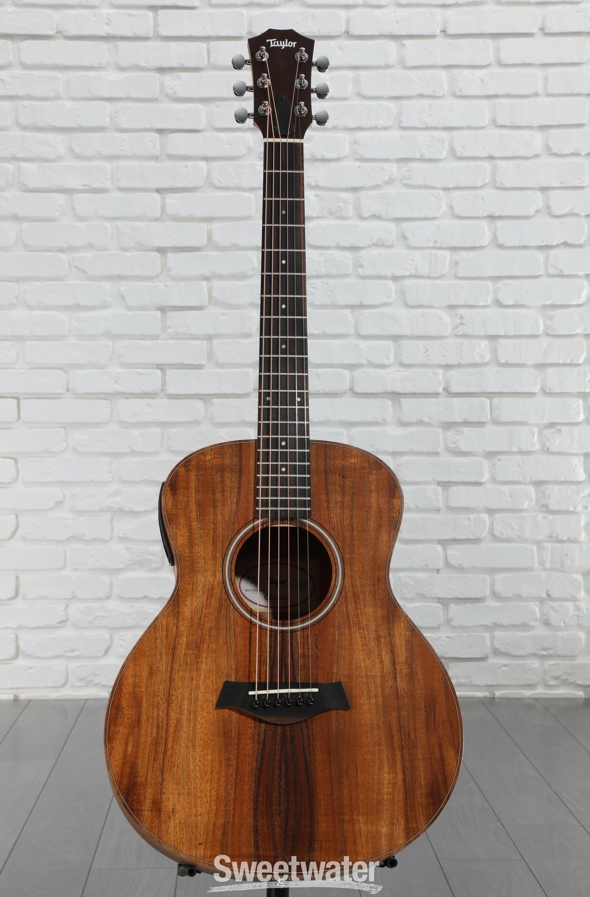 Taylor GS Mini-e Koa Acoustic-electric Guitar - Natural
