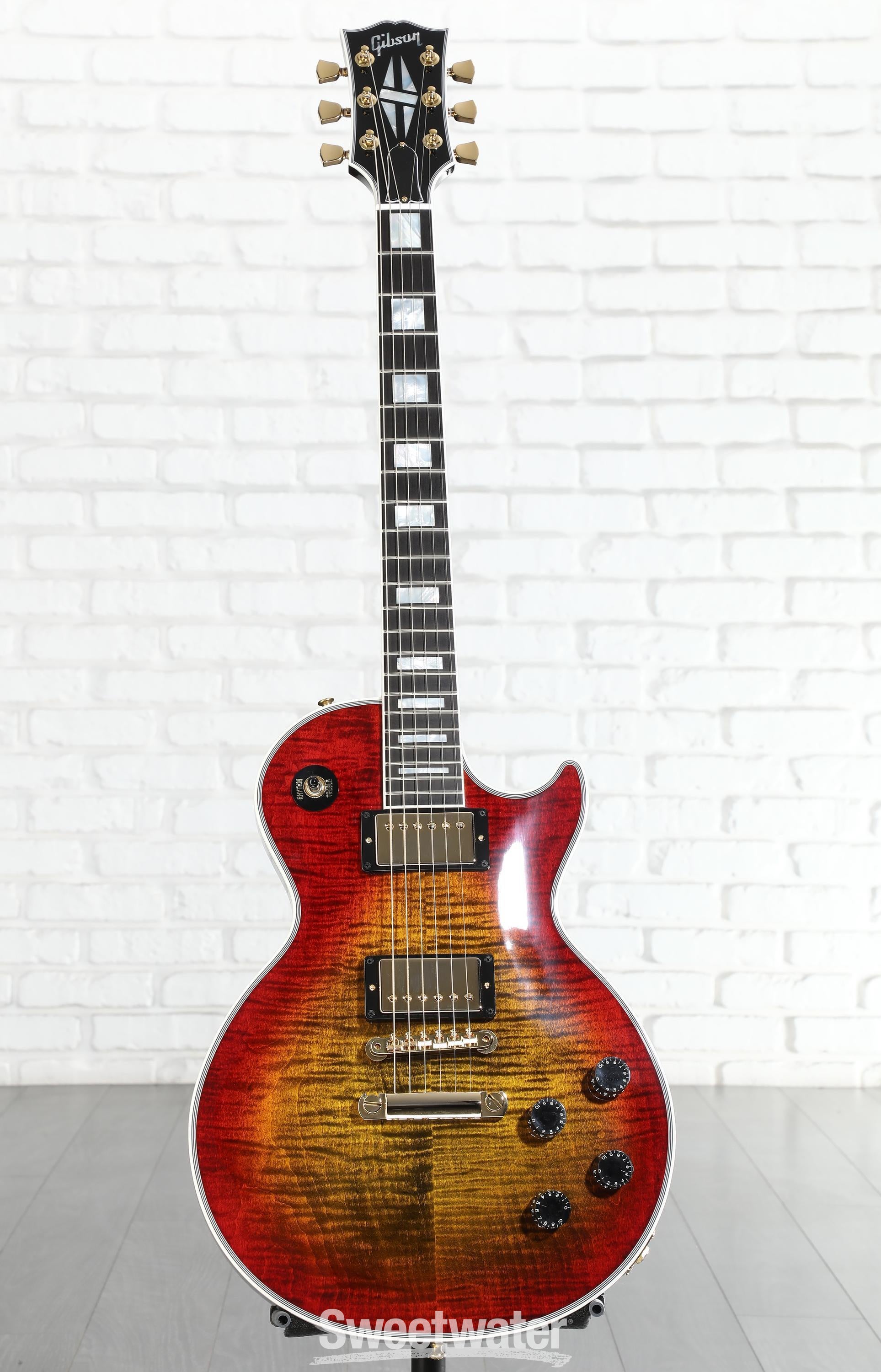 Gibson Custom Les Paul Axcess Custom Figured Top Electric Guitar