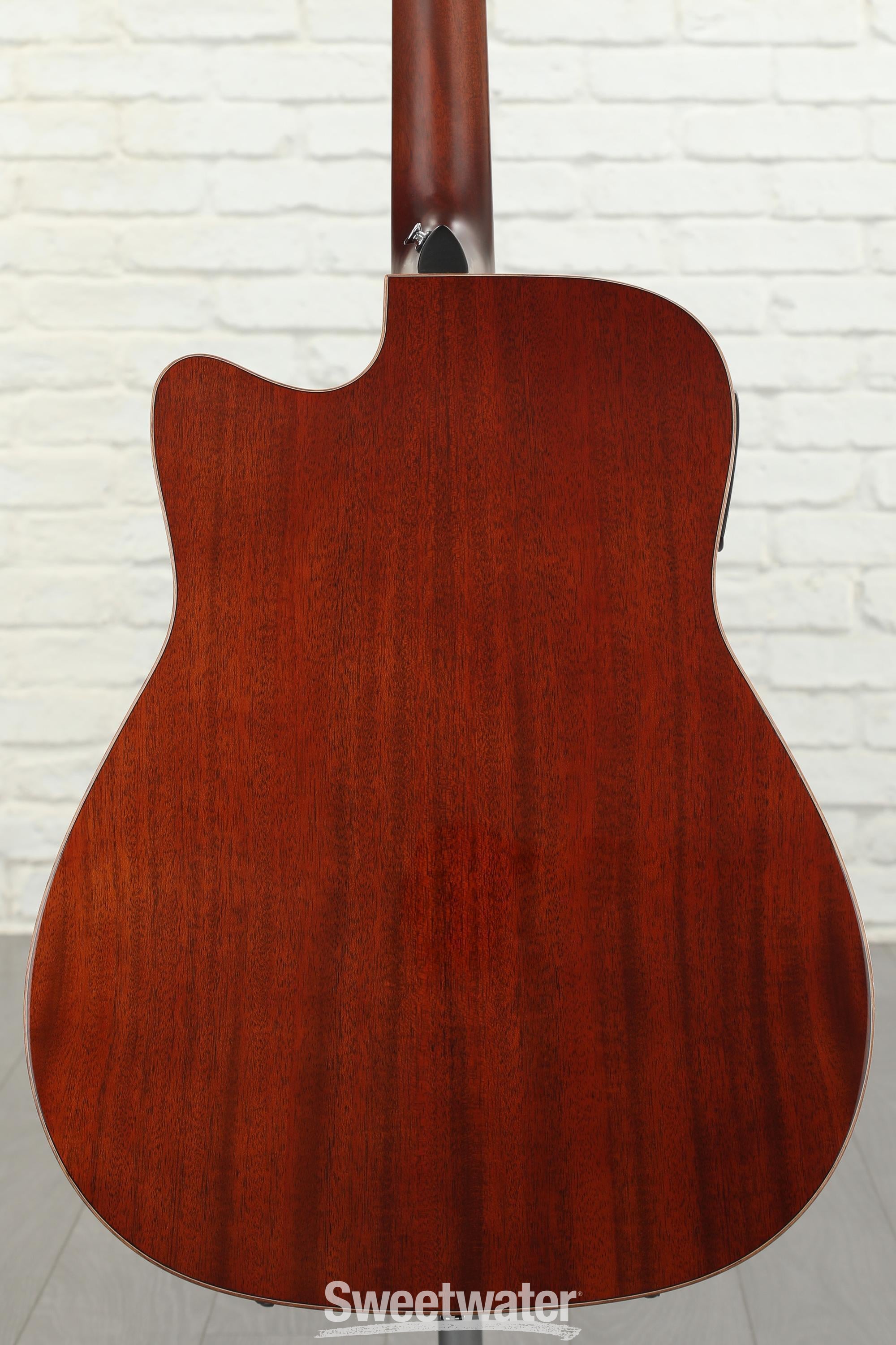 Yamaha A1M Acoustic-electric Guitar - Tobacco Brown Sunburst
